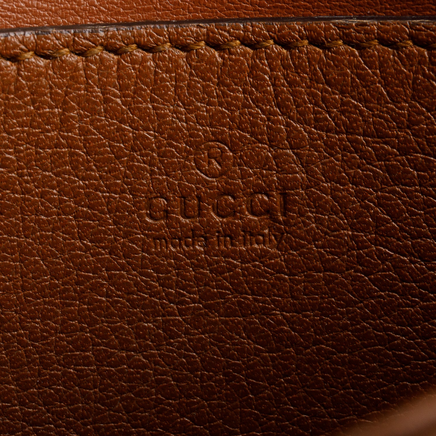 Gucci Brown Roxy Calfskin Web Mini Blondie Shoulder Bag w/ Straps