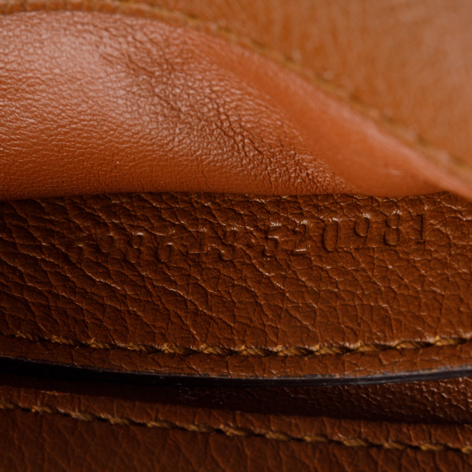 Gucci Brown Roxy Calfskin Web Mini Blondie Shoulder Bag w/ Straps