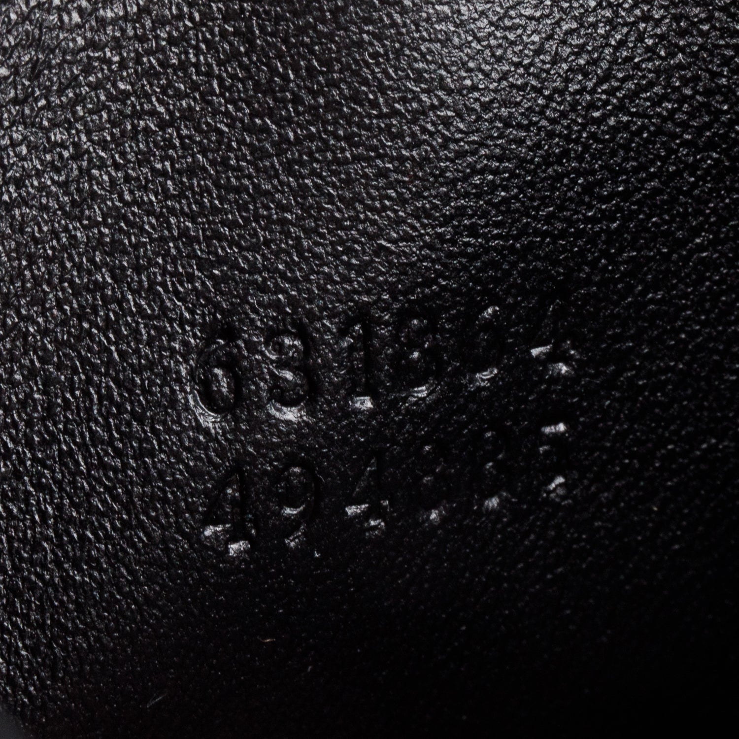 Alexander McQueen Black Neoprene Knuckle Clutch