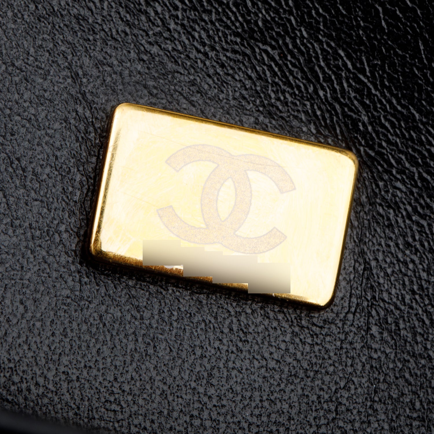 Chanel 2024 Black Caviar Leather Small Boy Bag w/ Receipt