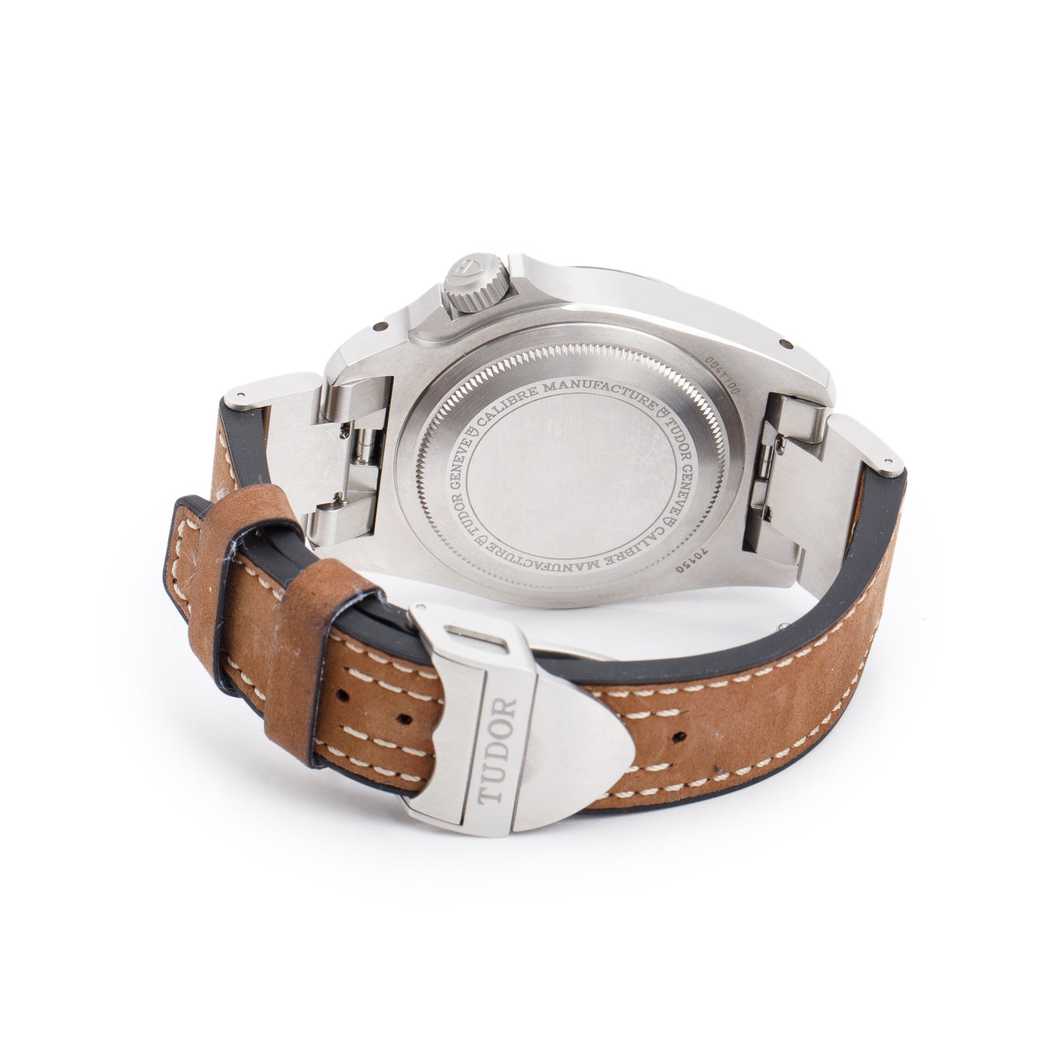 Tudor 2025 Stainless Steel Black Bay P01 42 MM Automatic Watch Black Dial 70150 w/ Box & Papers