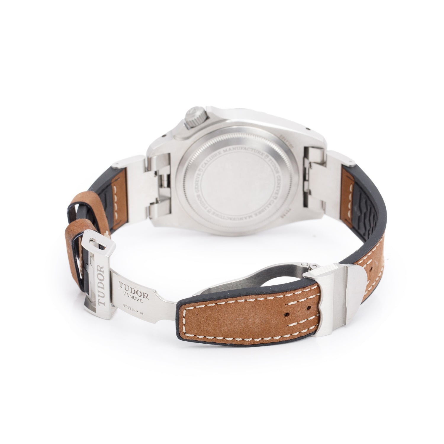 Tudor 2025 Stainless Steel Black Bay P01 42 MM Automatic Watch Black Dial 70150 w/ Box & Papers