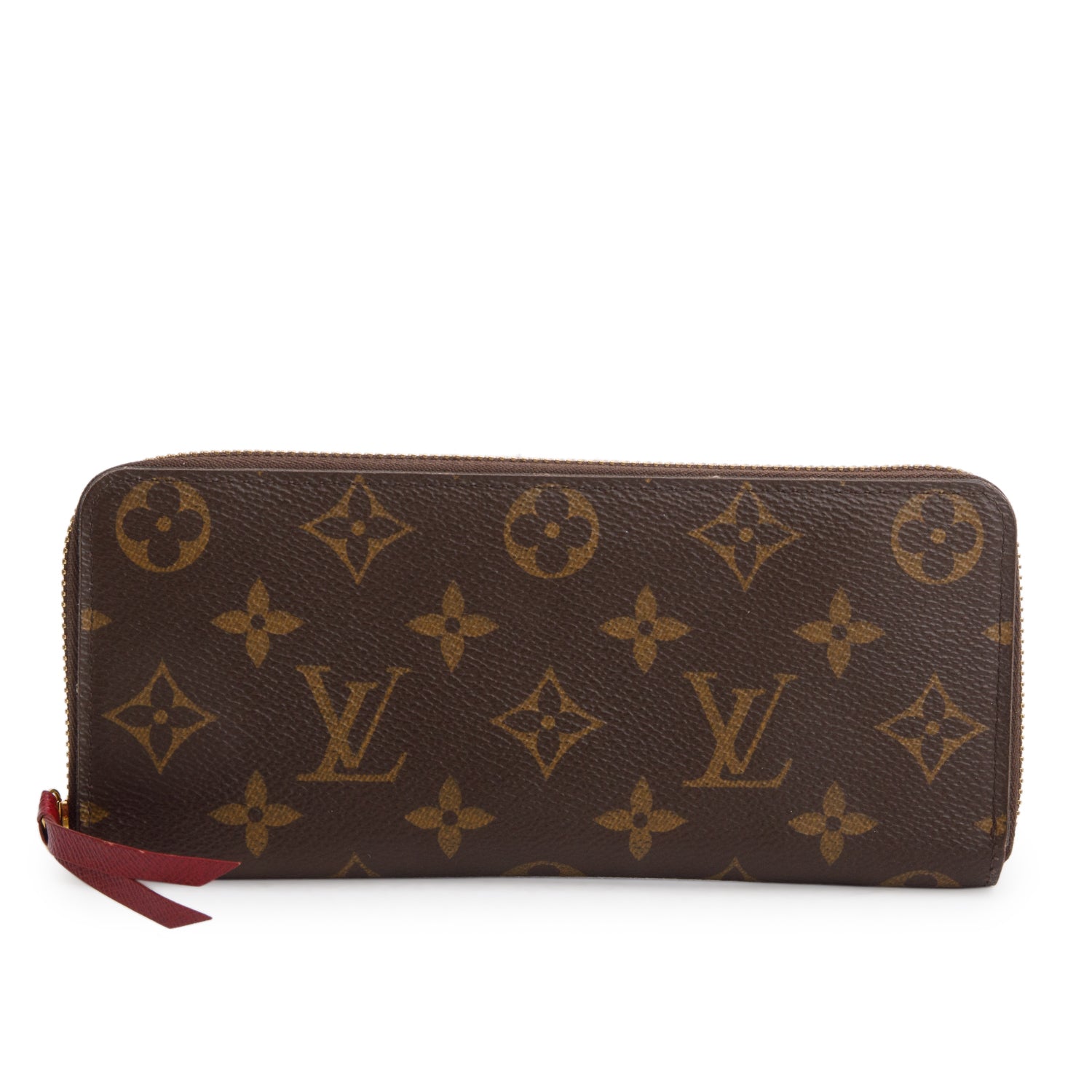 Louis Vuitton Monogram Clemence Wallet