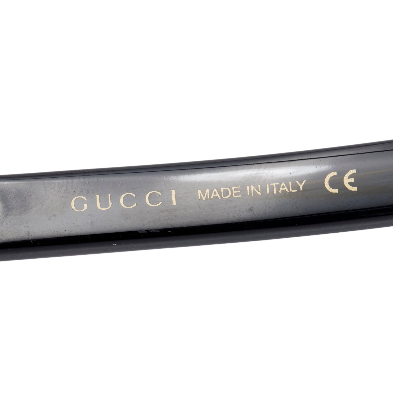 Gucci GG0632S Black Acetate Interlocking GG Oversize Square Sunglasses