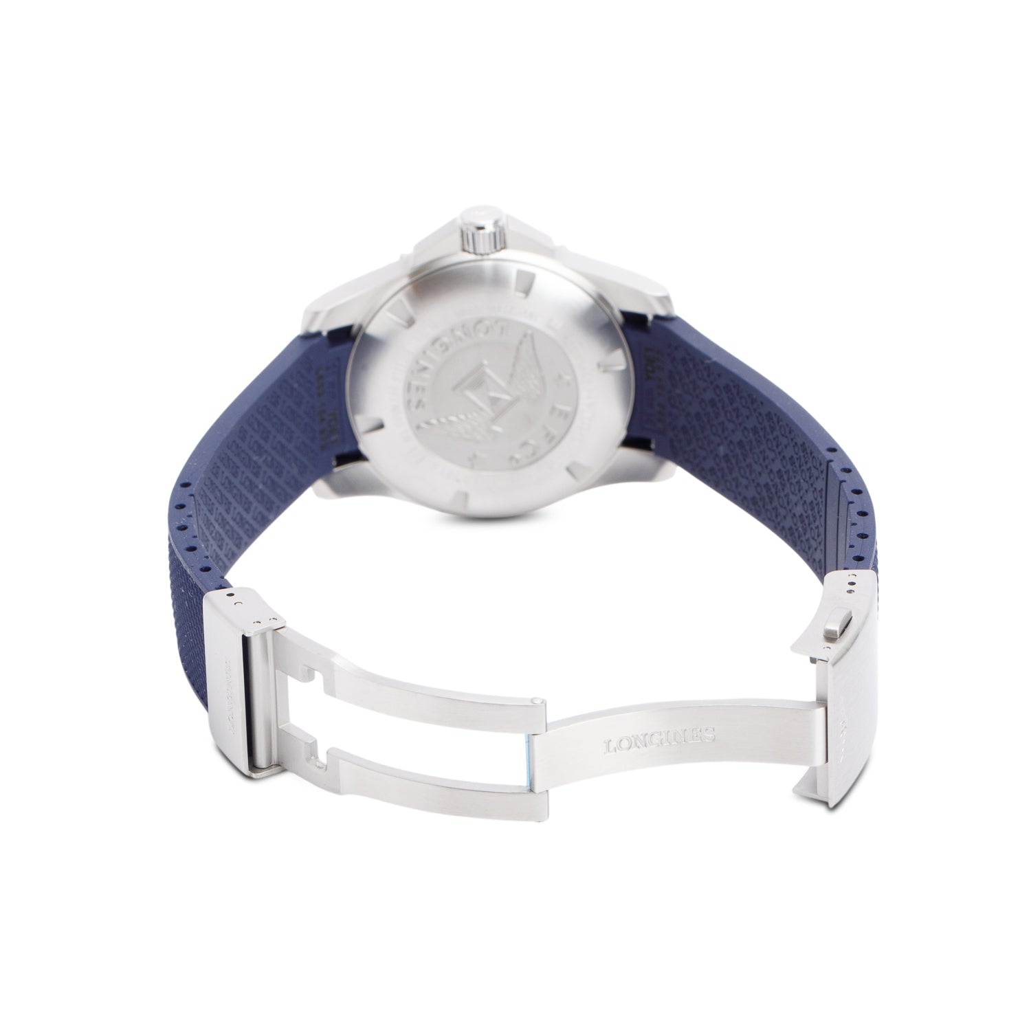 Longines 2022 Stainless Steel & Blue Ceramic HydroConquest 41 MM Automatic Watch Blue Dial w/ Box & Papers