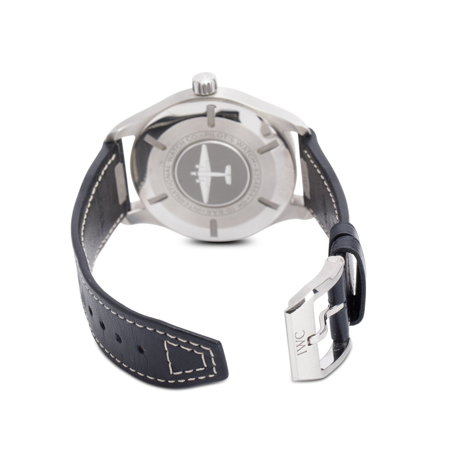 IWC 2023 Stainless Steel Classic Pilot Mark XX 40MM Automatic Watch IW328203 w/ Box & Papers