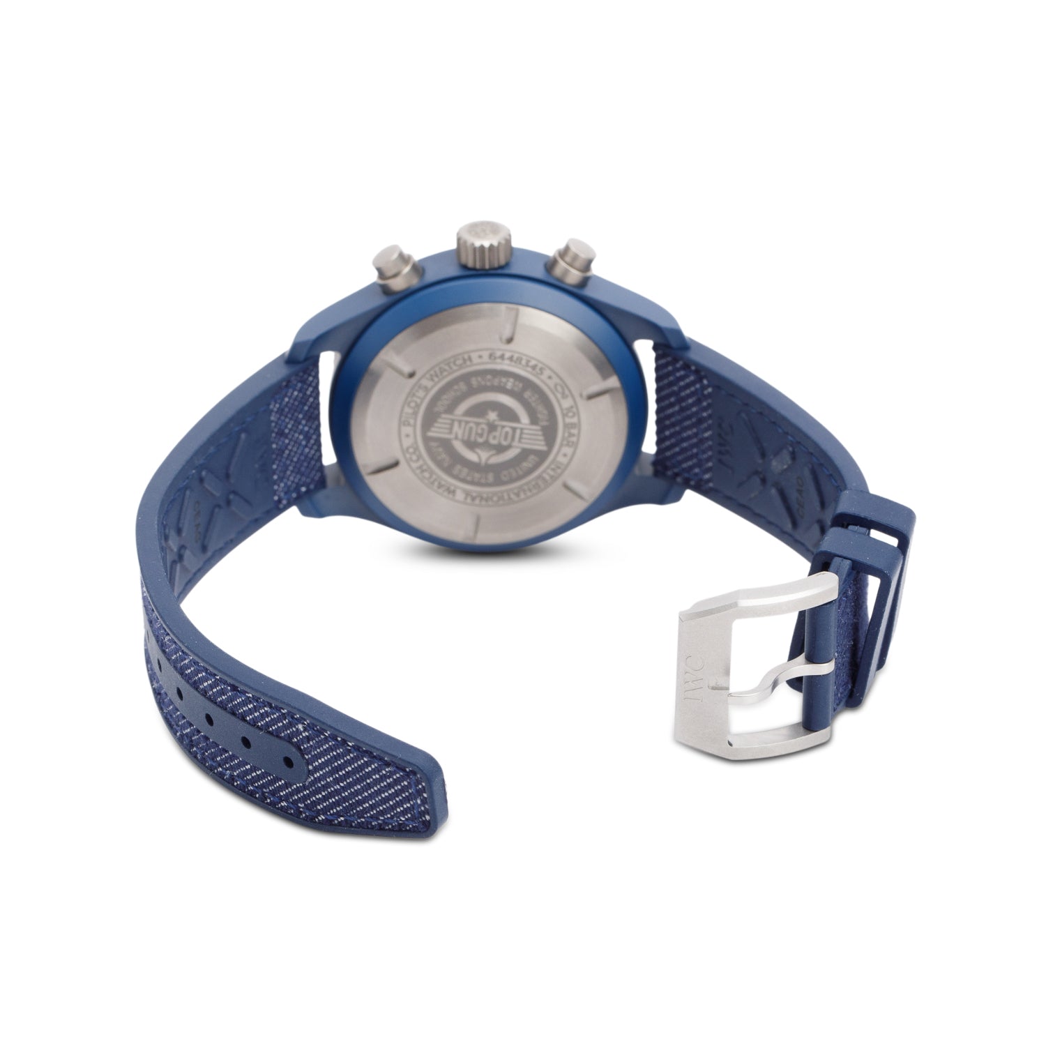 IWC 2023 Top Gun Edition Oceana Ceramic Pilot's Chronograph 41.9 MM Automatic Watch Blue Dial IW389404 w/ Box & Papers