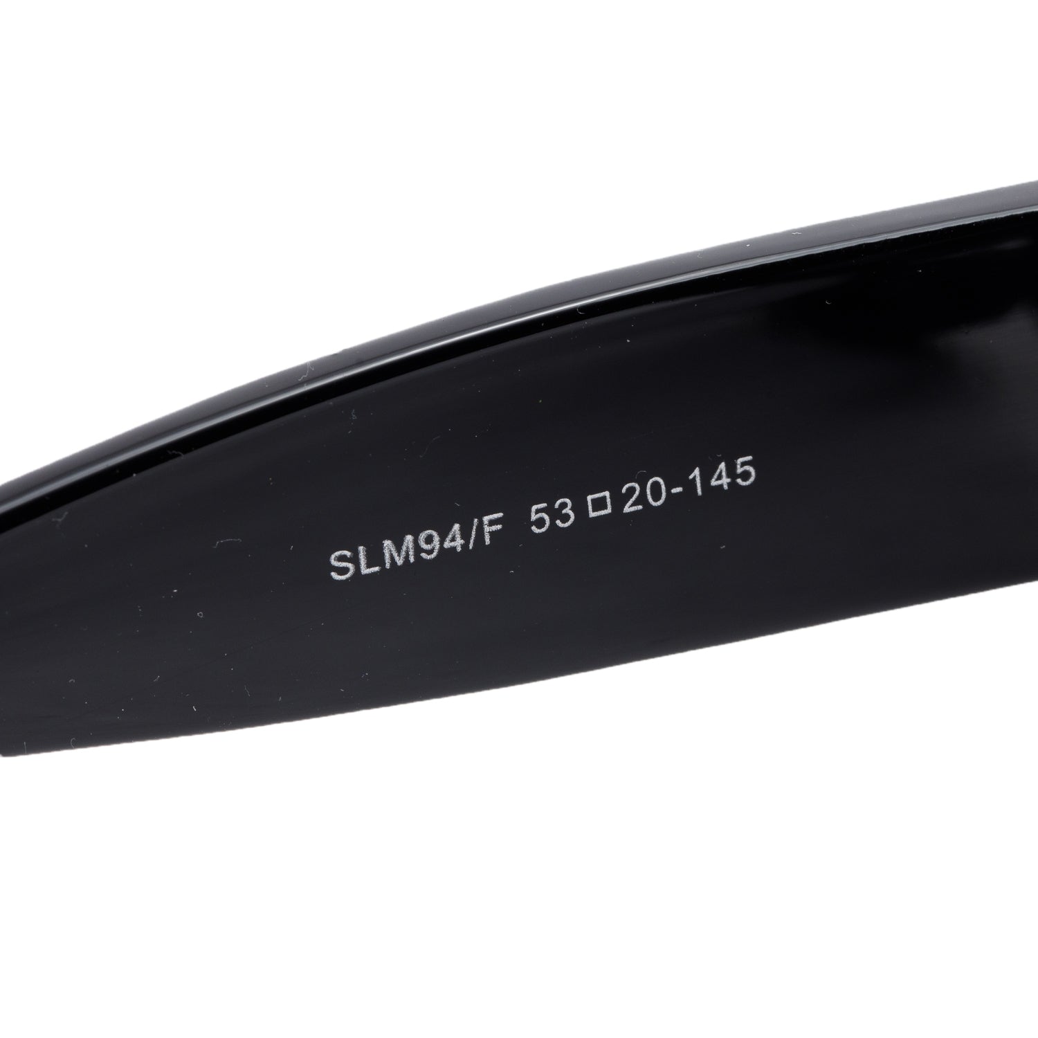 Saint Laurent SLM94/F Black Acetate Cat Eye Sunglasses w/ Box & Case