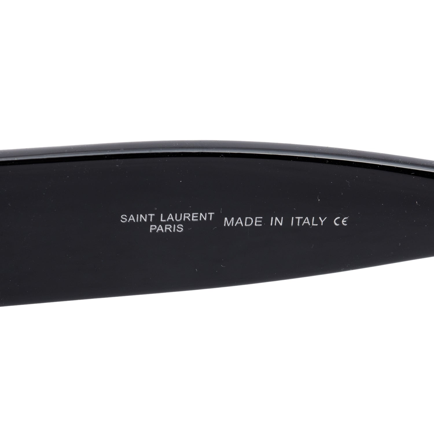 Saint Laurent SLM94/F Black Acetate Cat Eye Sunglasses w/ Box & Case