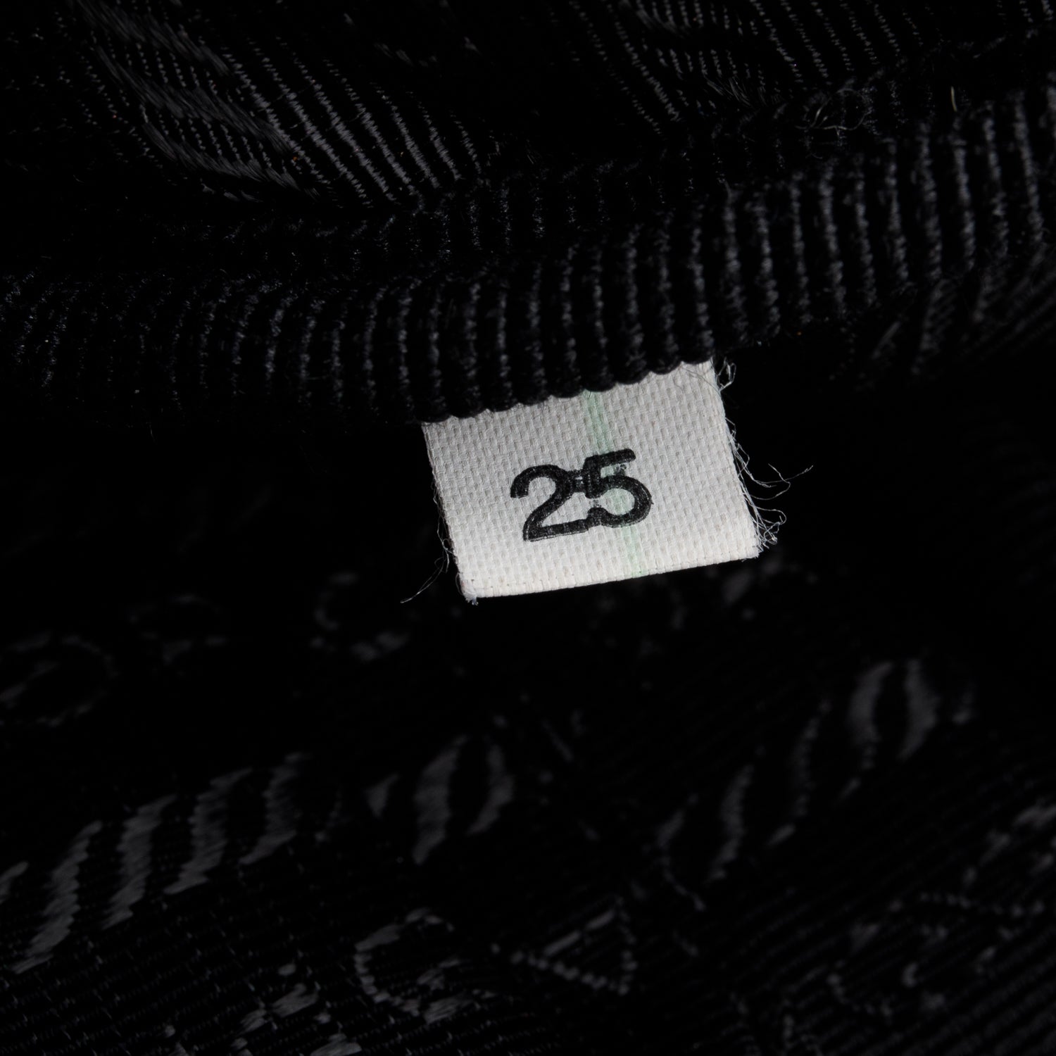 Prada Black Nappa Fiocco Bow Crossbody Clutch w/ Authenticity Card