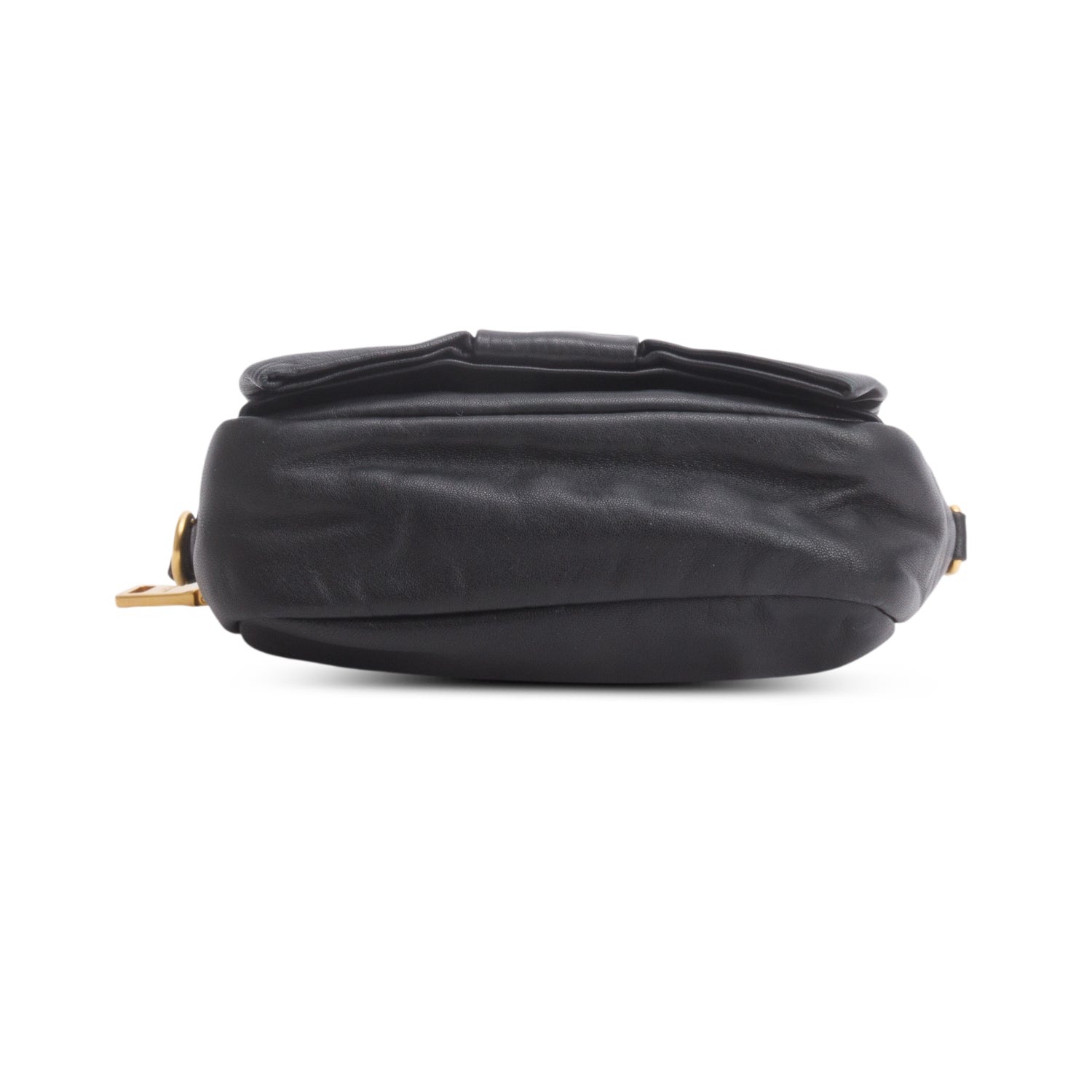 Prada Black Nappa Fiocco Bow Crossbody Clutch w/ Authenticity Card