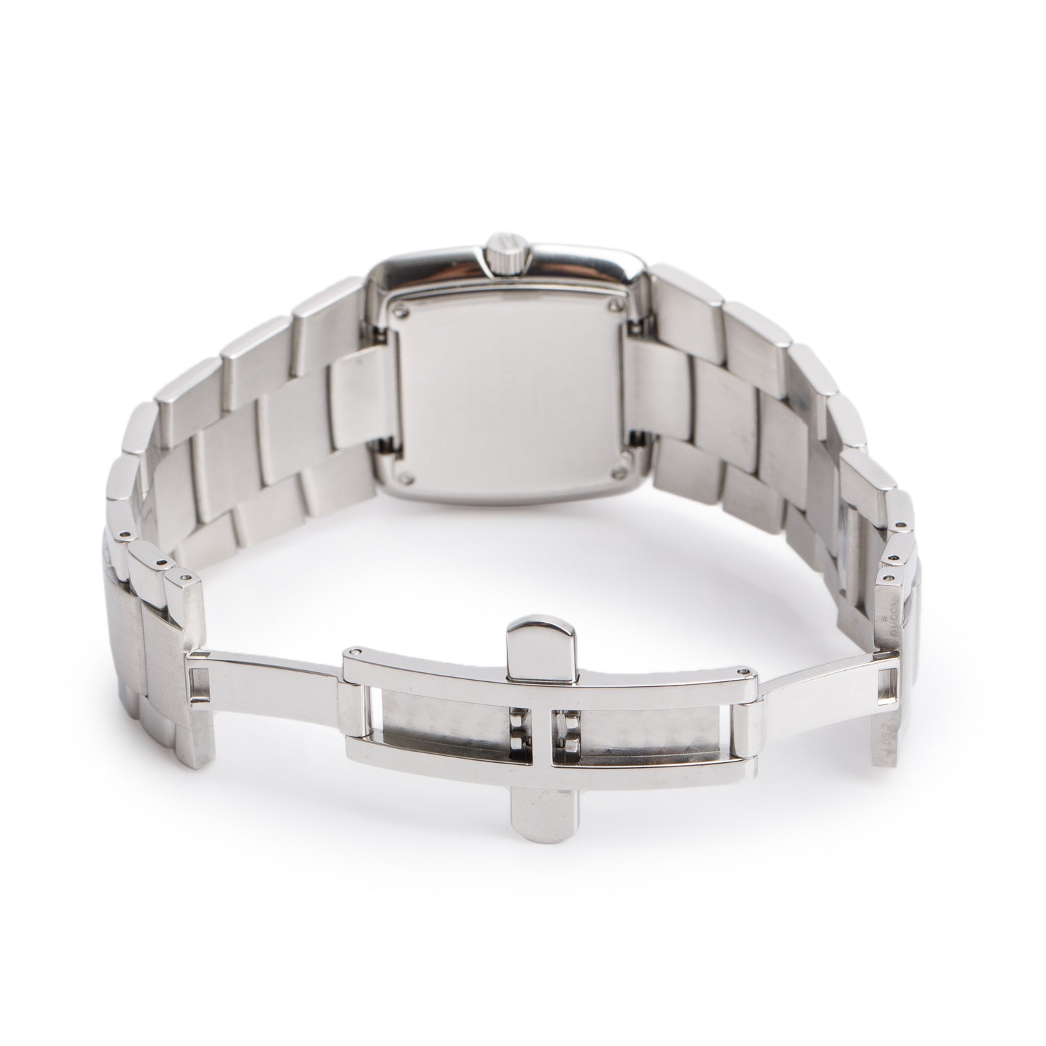 Gucci Stainless Steel 8500 Series 29 MM Watch Silver Dial