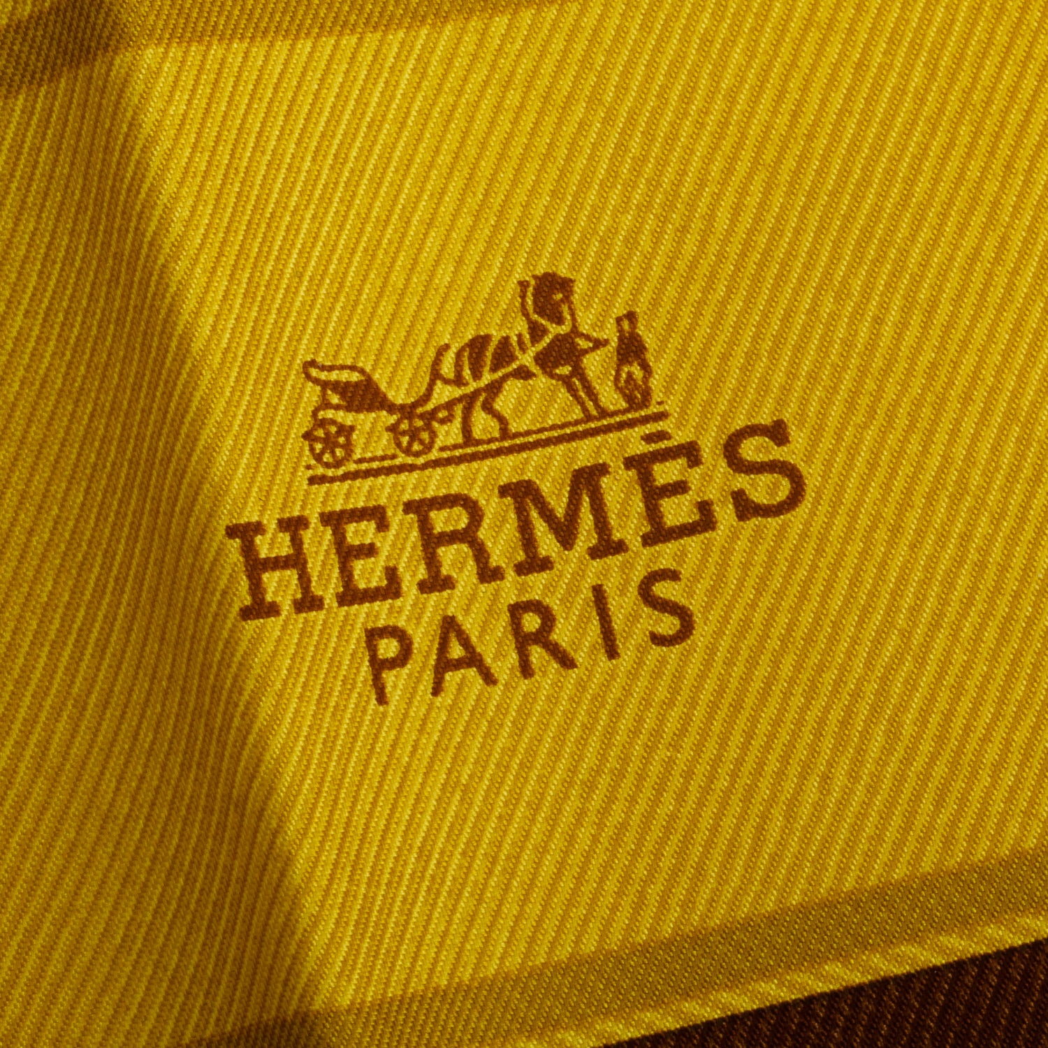 Hermes 2025 Orange Multicolor 'Beaute Composee' Silk Scarf 90 w/ Receipt