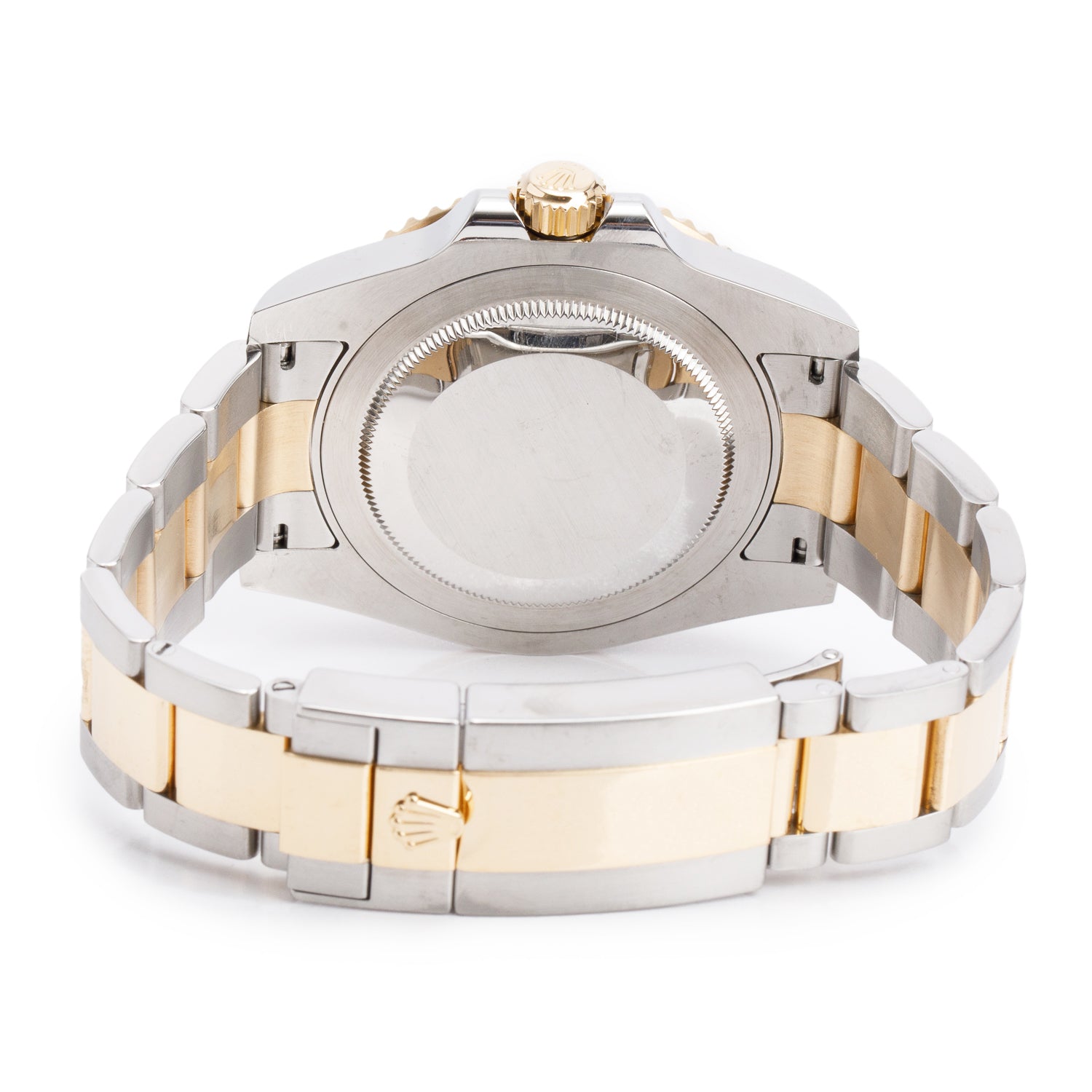 Rolex Stainless Steel & 18k Yellow Gold GMT-Master II 40 MM Automatic Watch 116713LN w/ Box & Papers