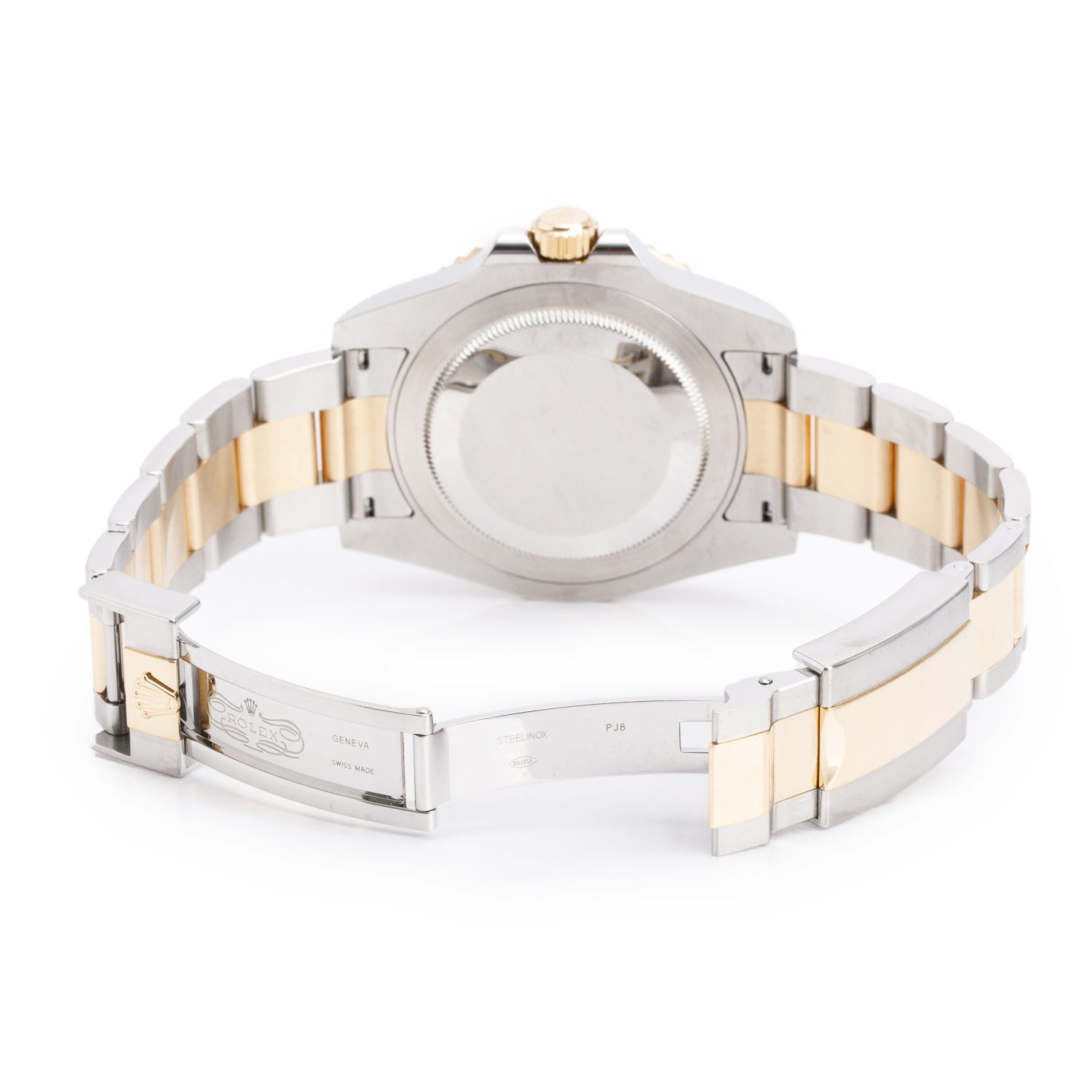 Rolex Stainless Steel & 18k Yellow Gold GMT-Master II 40 MM Automatic Watch 116713LN w/ Box & Papers