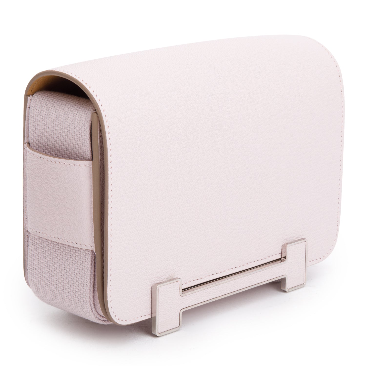 Hermes 2023 Mauve Pale Kraft Verso Evercolor Geta