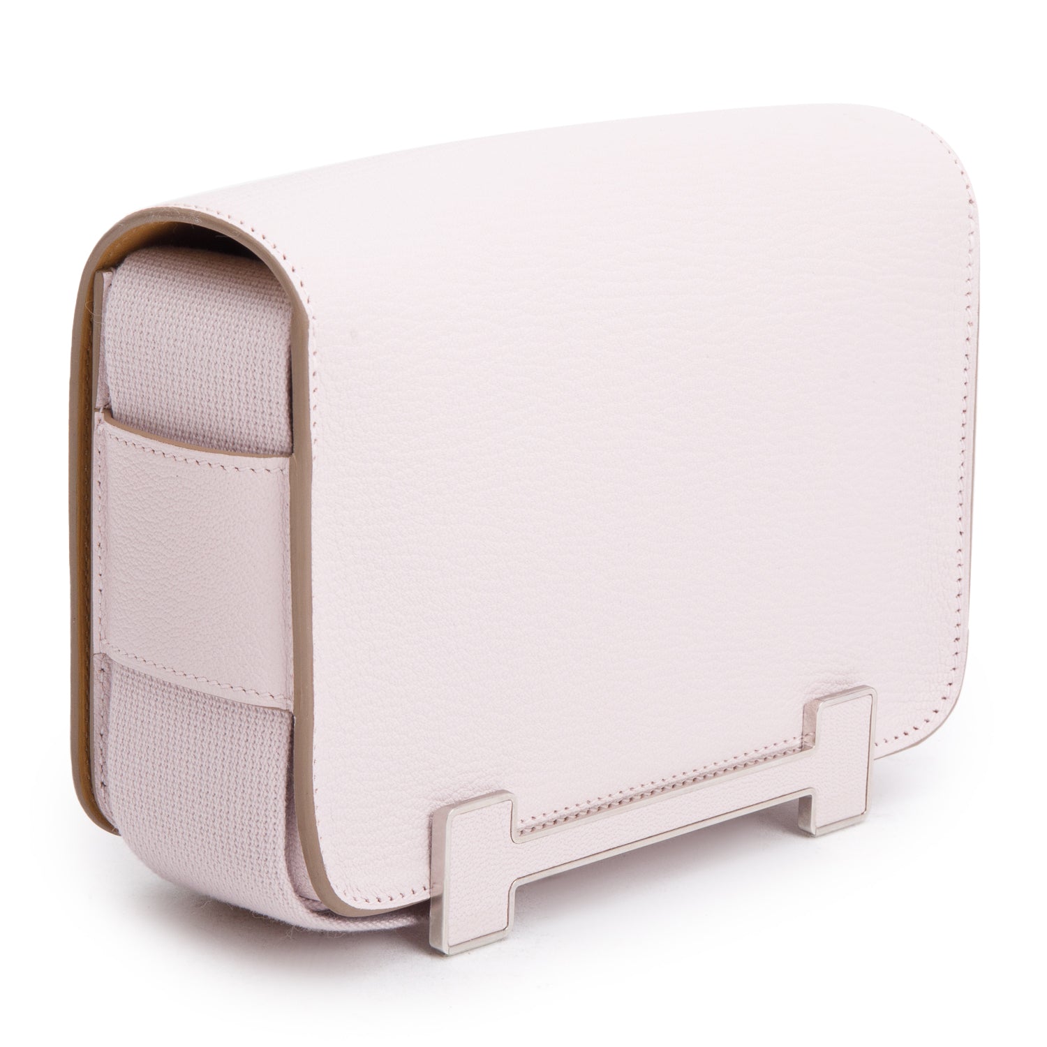 Hermes 2023 Mauve Pale Kraft Verso Evercolor Geta