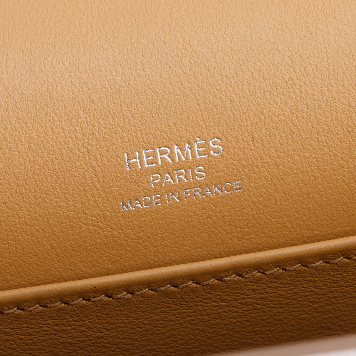 Hermes 2023 Mauve Pale Kraft Verso Evercolor Geta