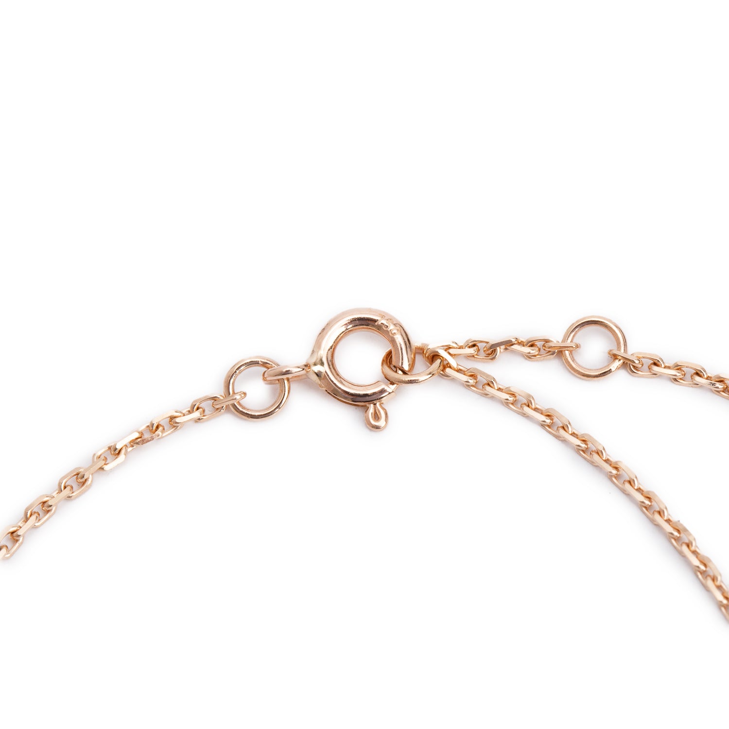 Louis Vuitton 18k Rose Gold Pink Mother of Pearl & Diamond Color Blossom BB Sun Bracelet