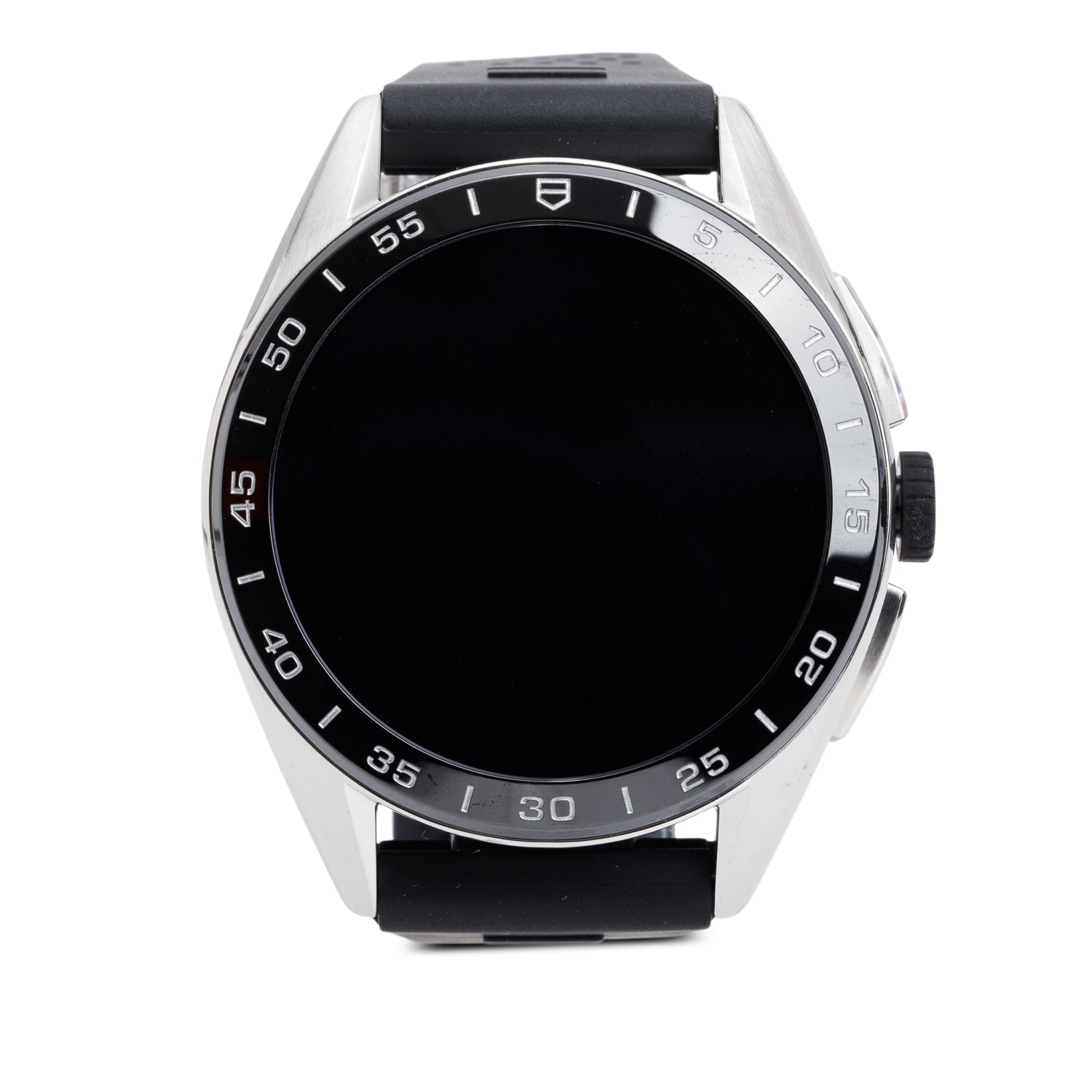 Tag Heuer 2023 Stainless Steel Connected Calibre E4 45 MM Digital Smart Watch SBR8A  w/ Box, Papers & Charger