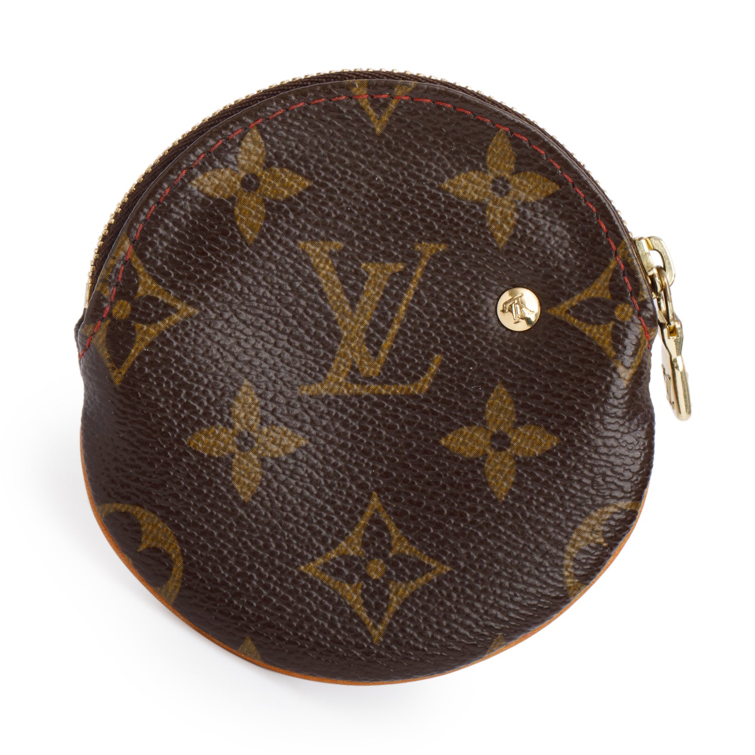 Louis Vuitton Monogram Cerises Round Coin Purse