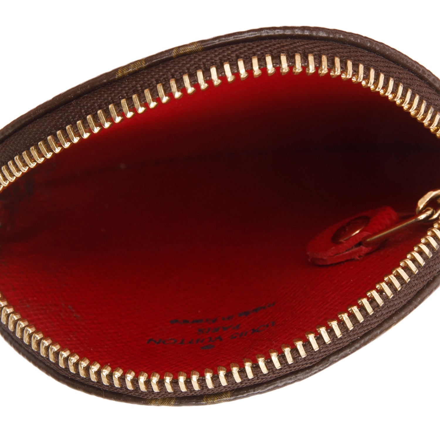 Louis Vuitton Monogram Cerises Round Coin Purse