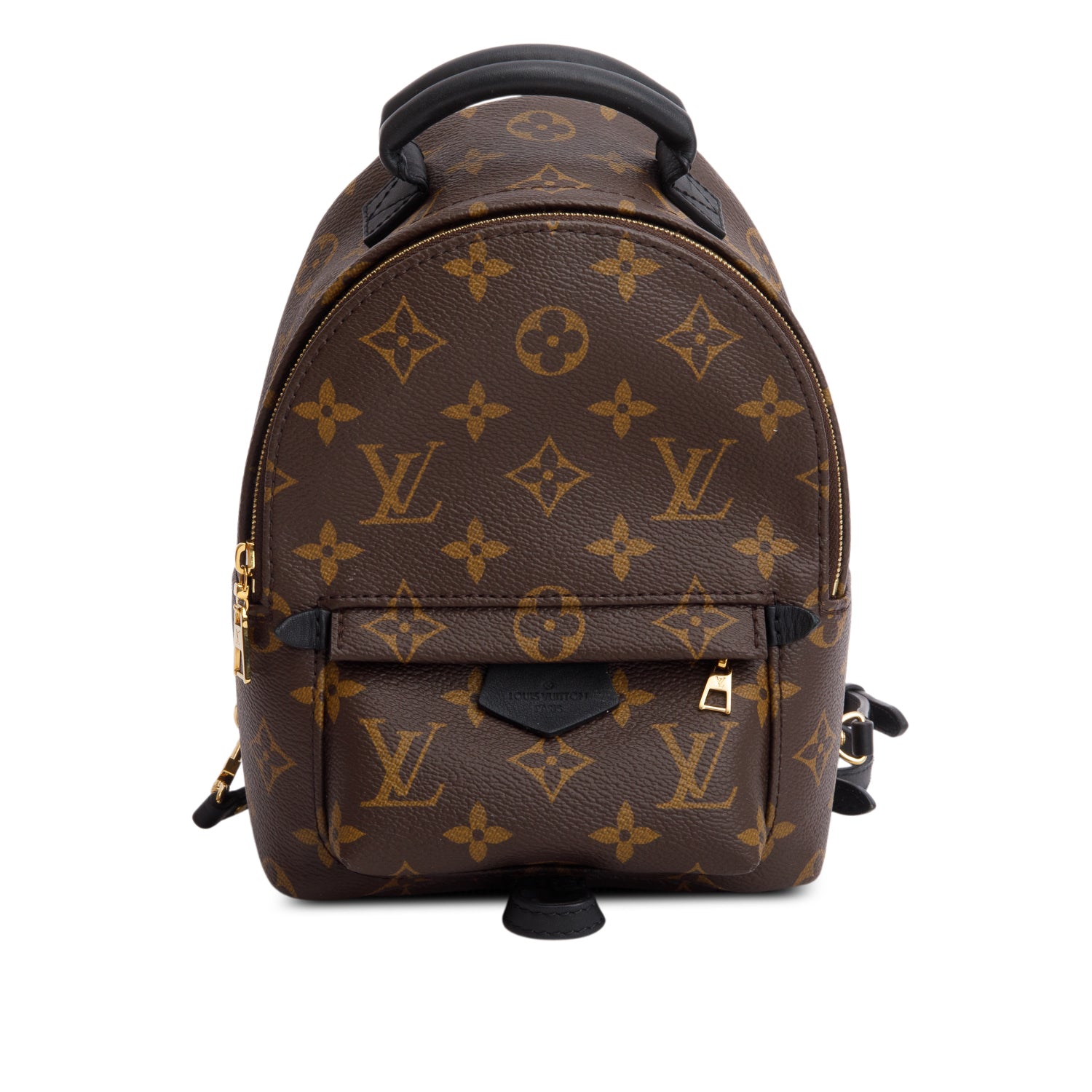 Louis Vuitton 2021 Monogram Palm Springs Mini Backpack w/ Box