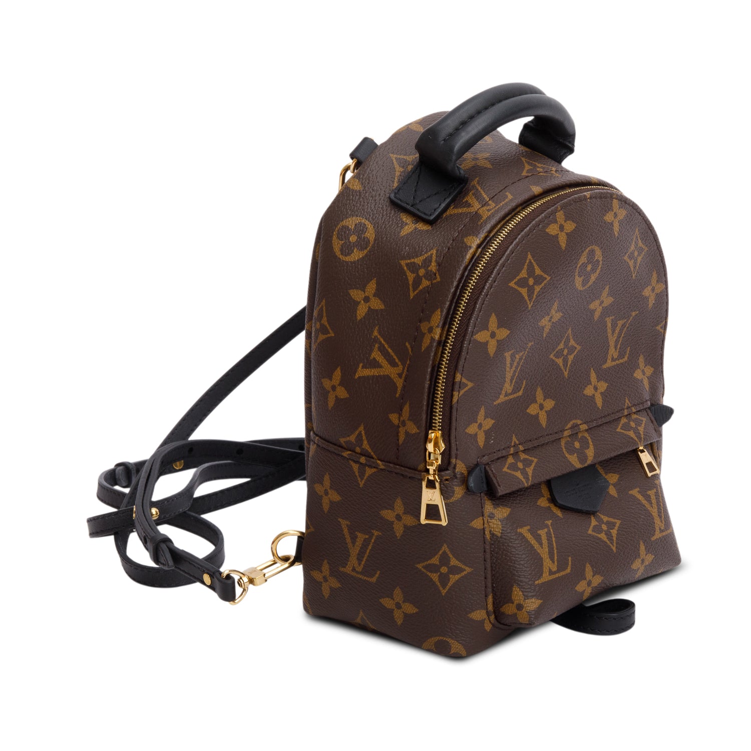 Louis Vuitton 2021 Monogram Palm Springs Mini Backpack w/ Box