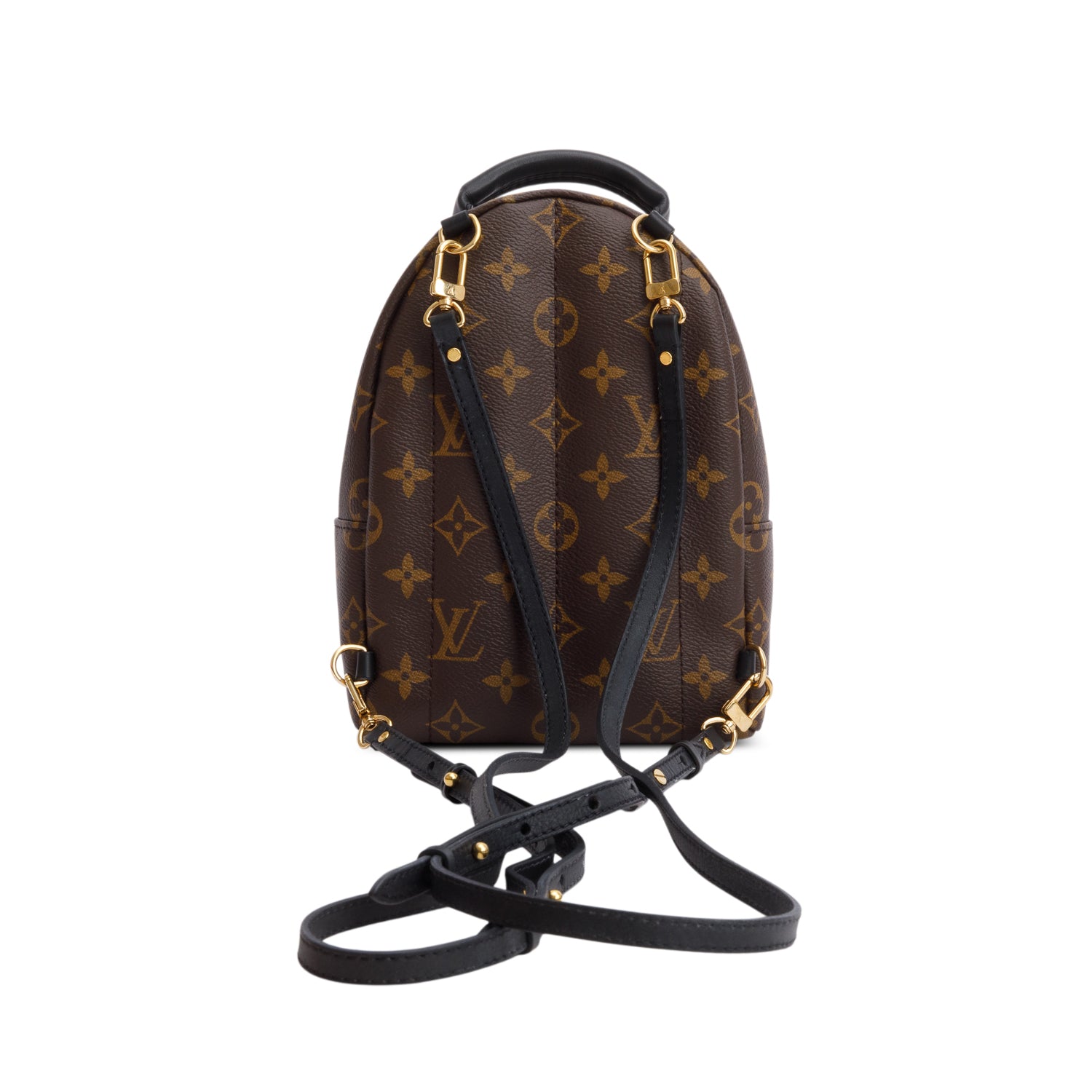 Louis Vuitton 2021 Monogram Palm Springs Mini Backpack w/ Box