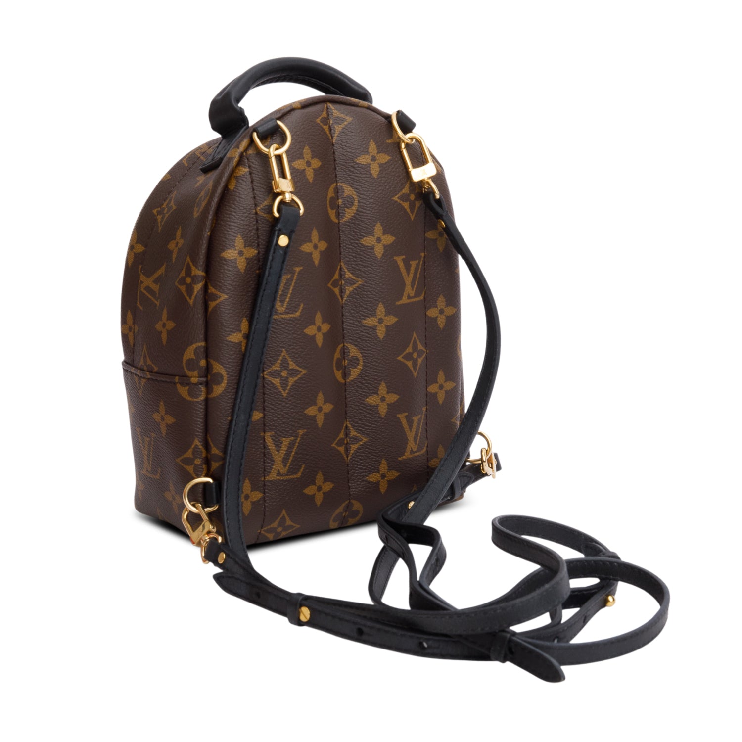 Louis Vuitton 2021 Monogram Palm Springs Mini Backpack w/ Box