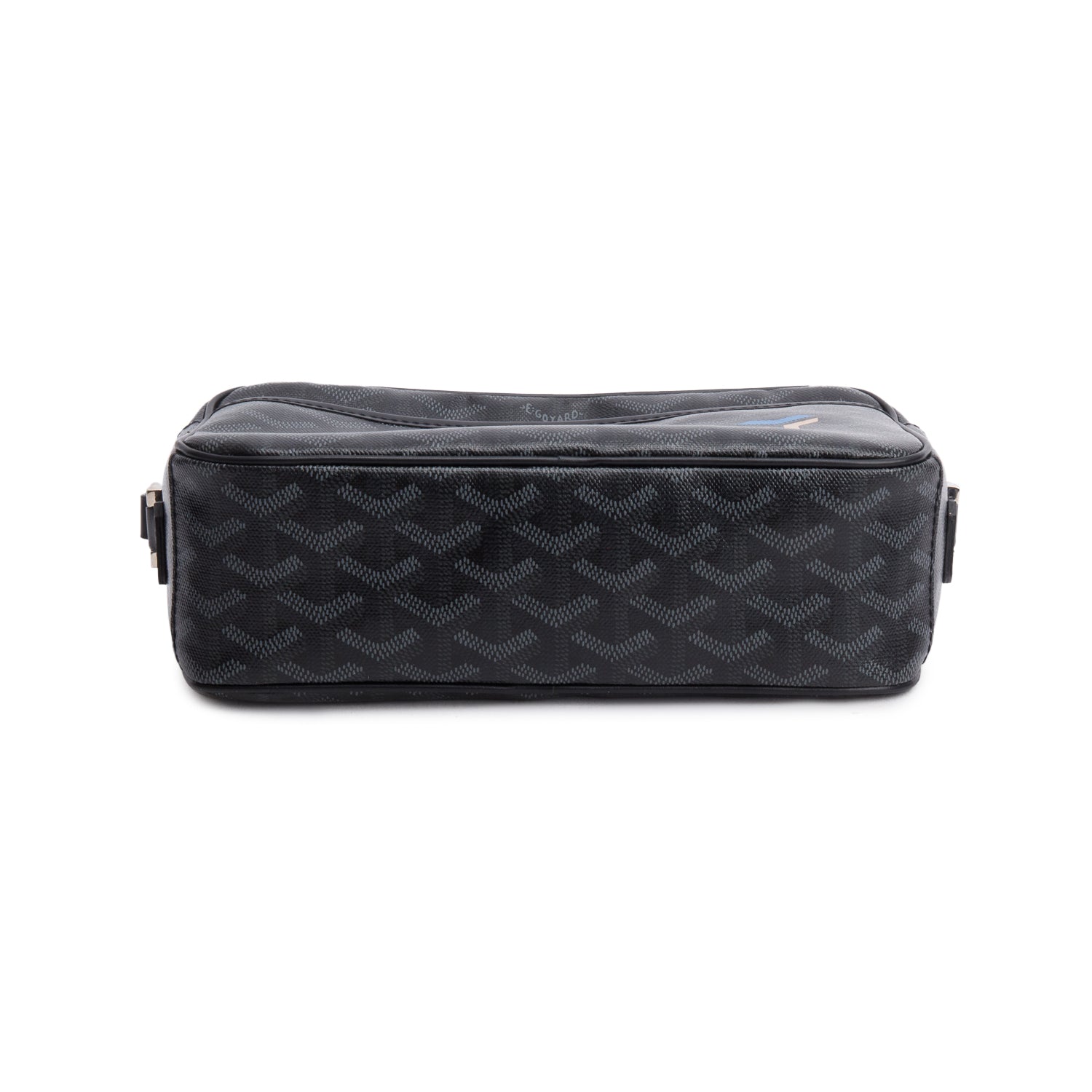 Goyard 2022 Black Goyardine Sac Capvert