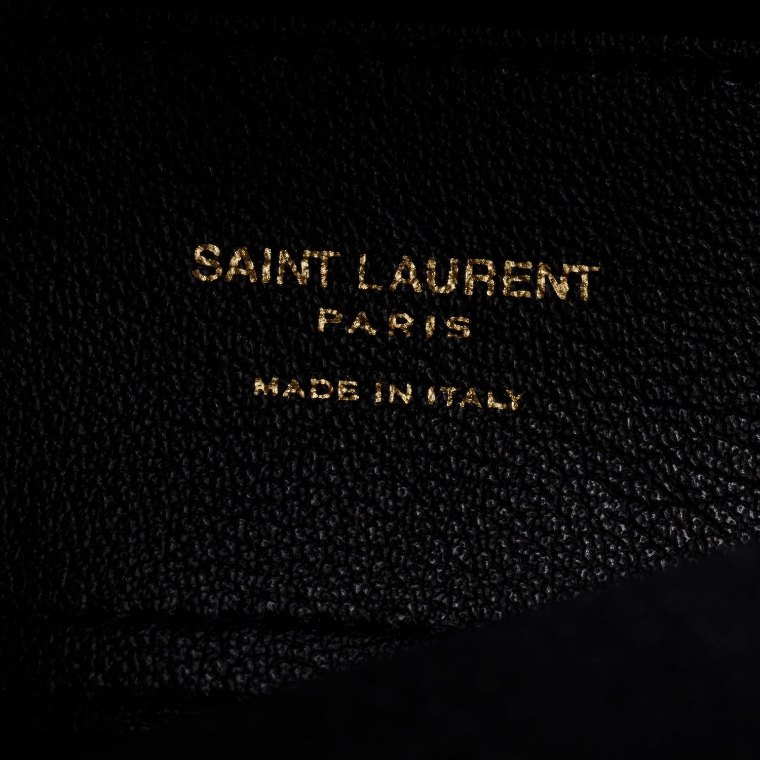 Saint Laurent 2023 Black Calfskin Leather Toy Shopping Tote w/ Strap