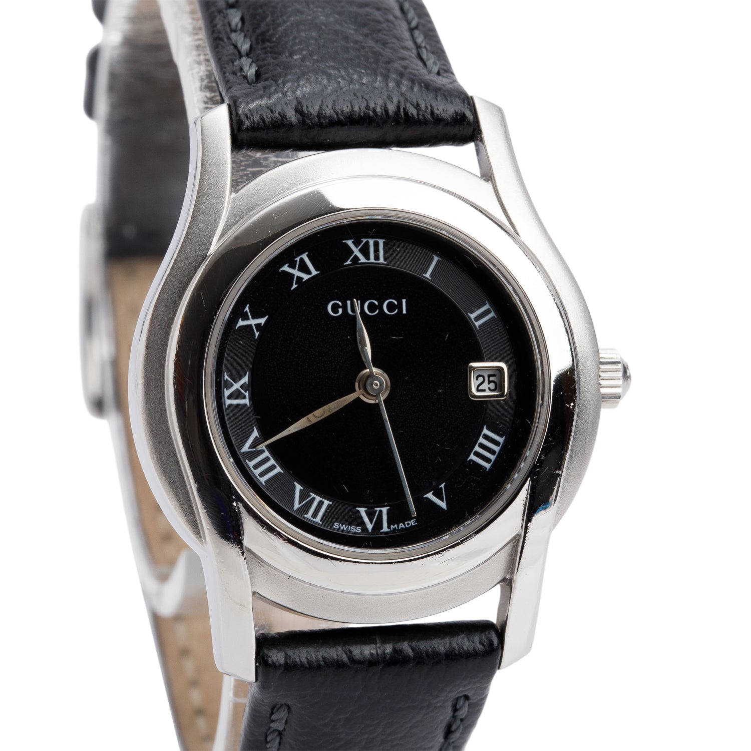 Gucci Stainless Steel 5500 Series 27 MM Watch