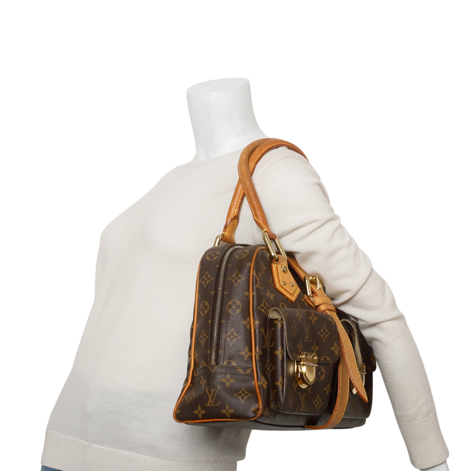 Louis Vuitton Monogram Manhattan GM