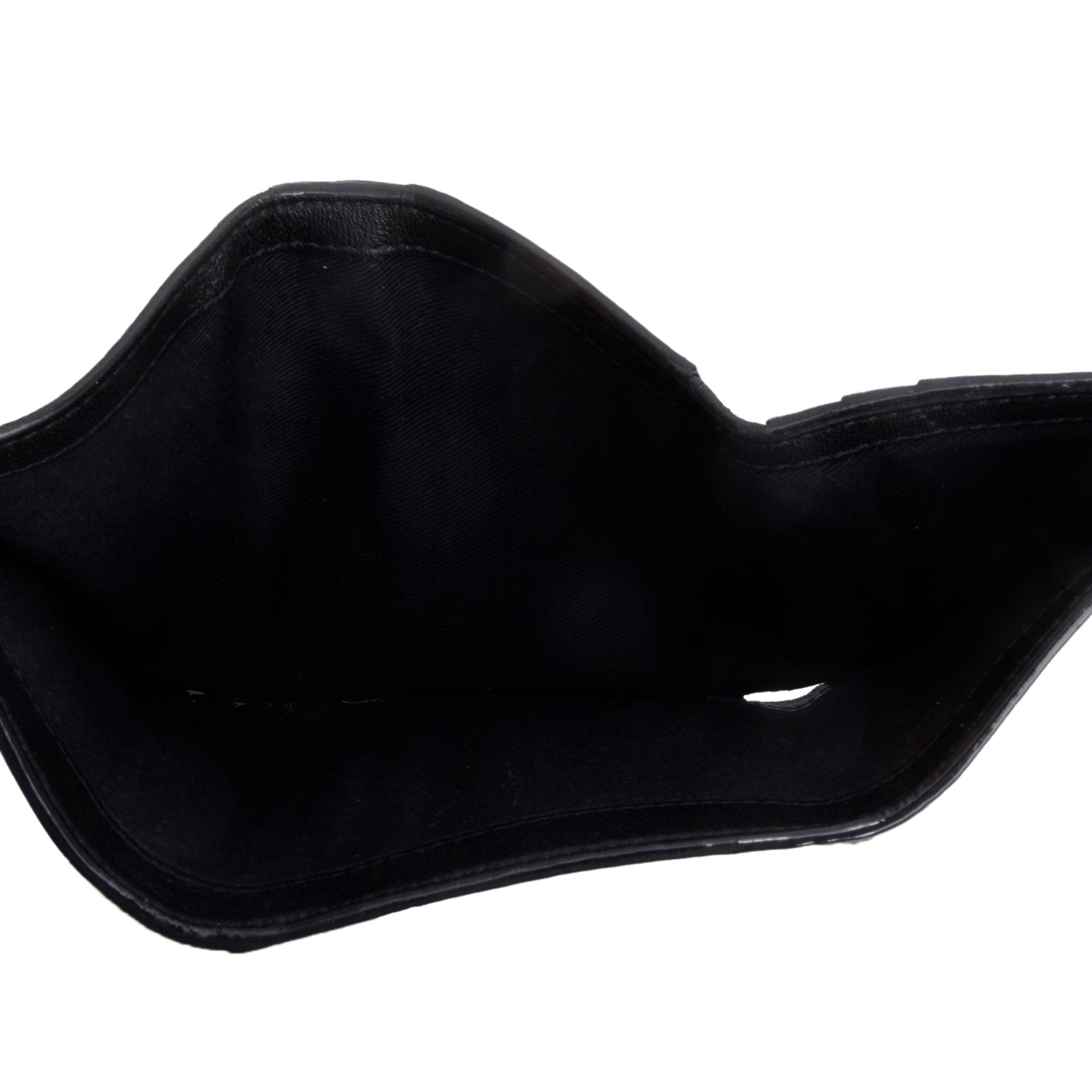 Jimmy Choo Black Calfskin Cheri Cosmos Compact Wallet w/ Box