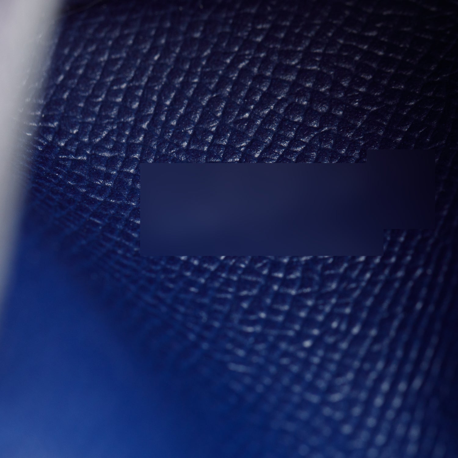 Hermes Bleu Frida Bleu Encre Epsom Bearn Compact Wallet