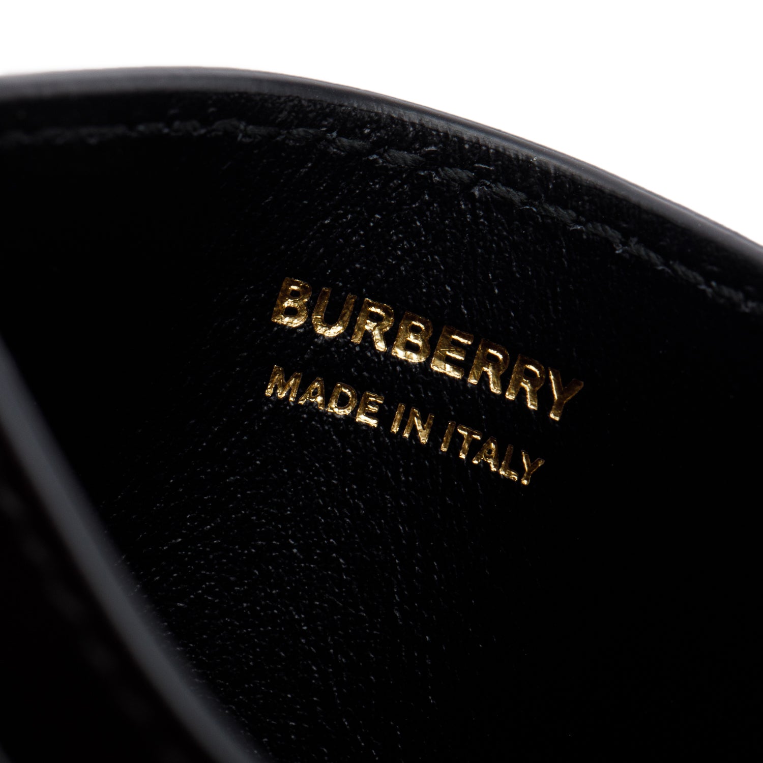 Burberry Archive Beige Check Sandon Card Holder