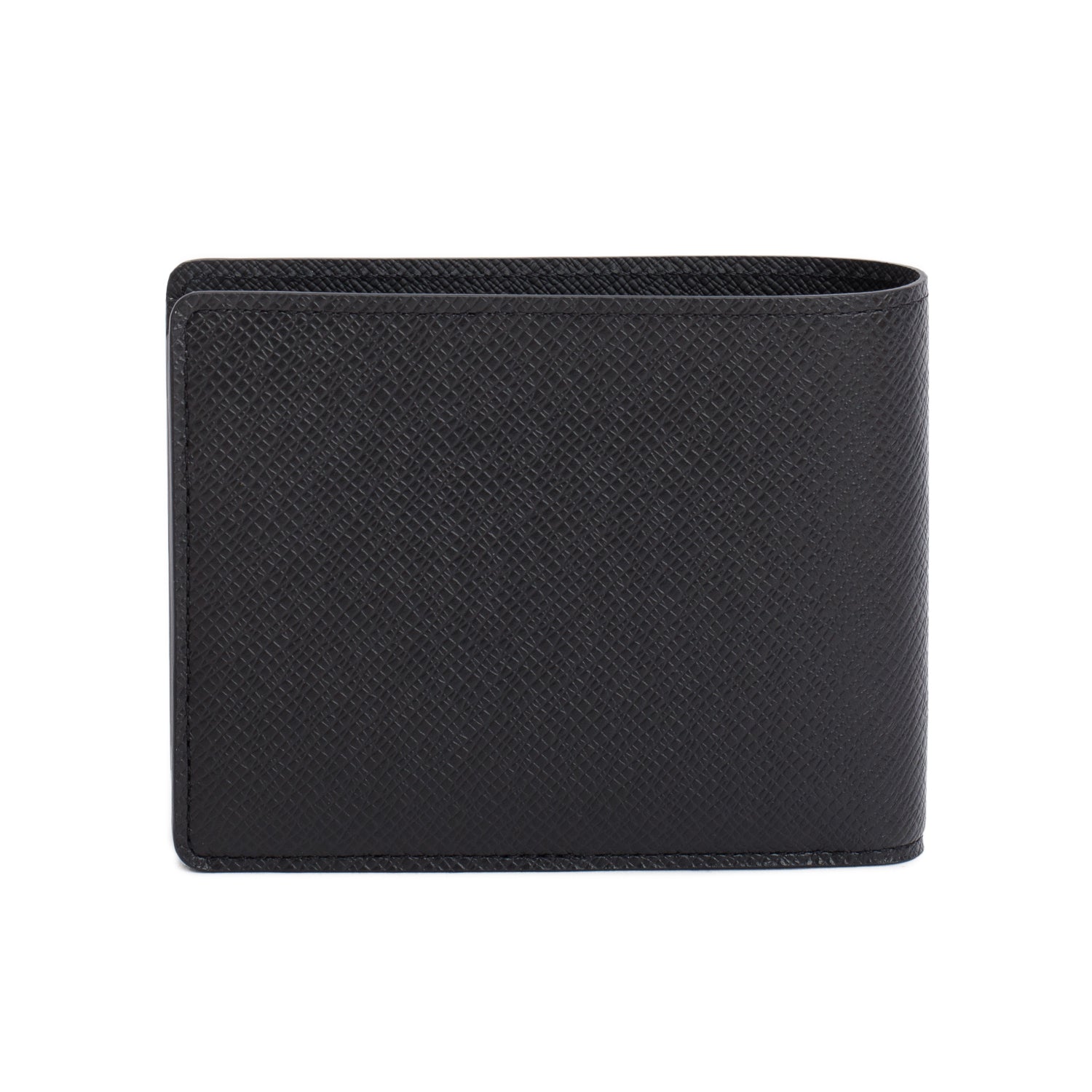 Louis Vuitton Black Taiga Slender Wallet w/ Box