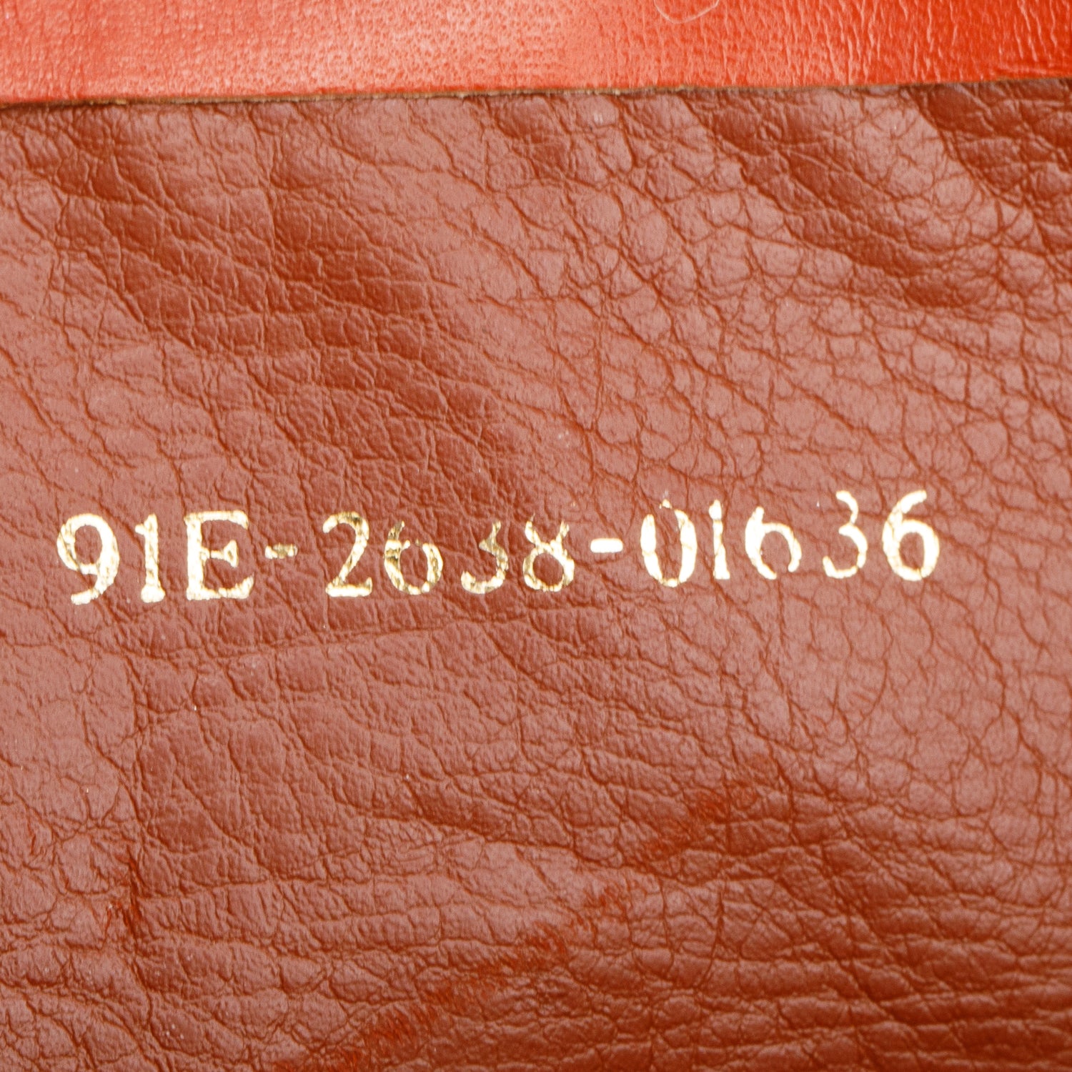 Fendi Vintage Pequin Long Bi-Fold Wallet w/ Box