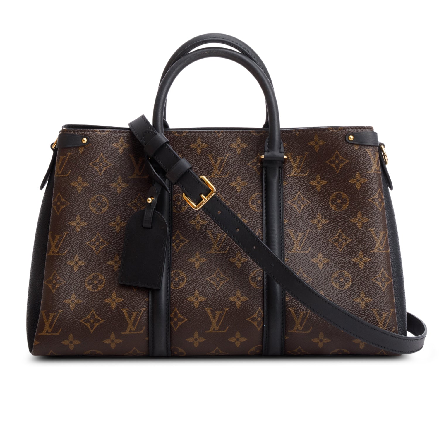Louis Vuitton 2020 Monogram Soufflot MM w/ Box