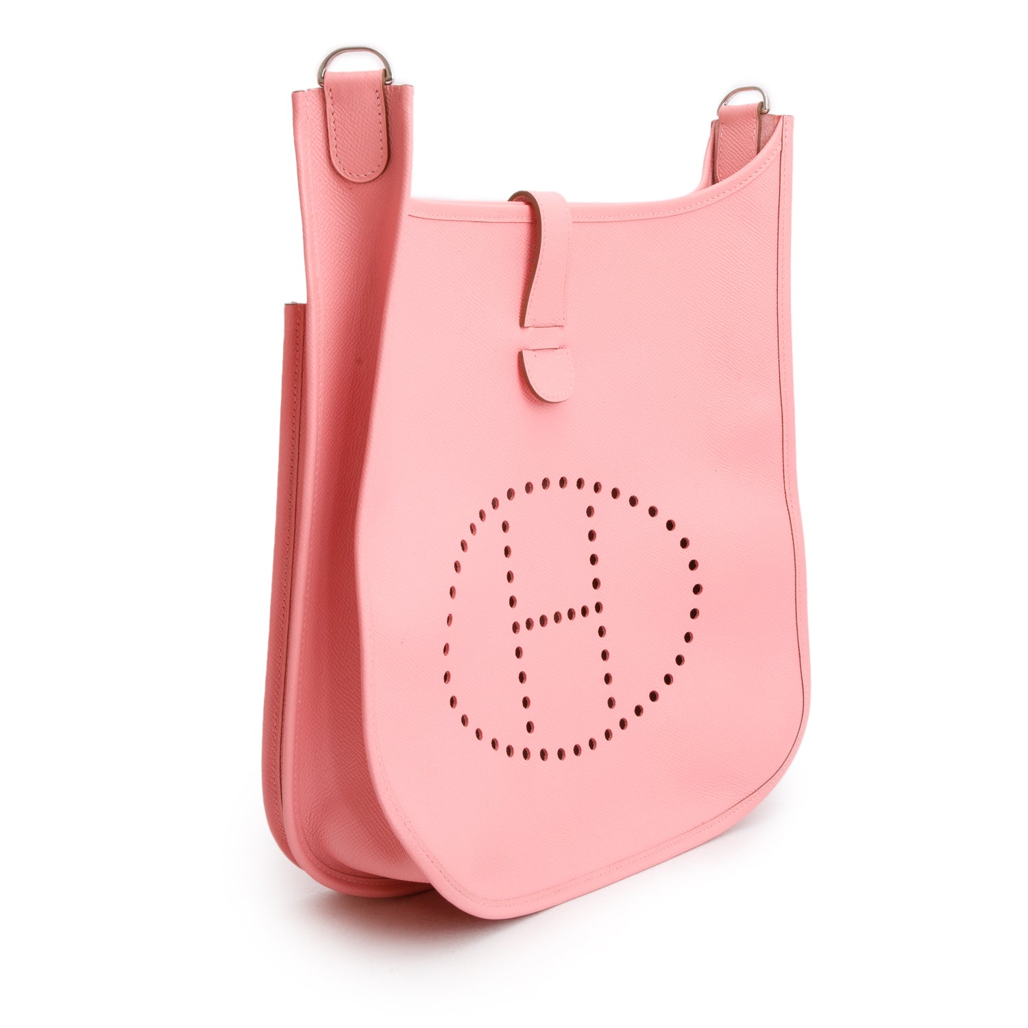 Hermes Rose Confetti Epsom Evelyne III 29 Bag w/ Box