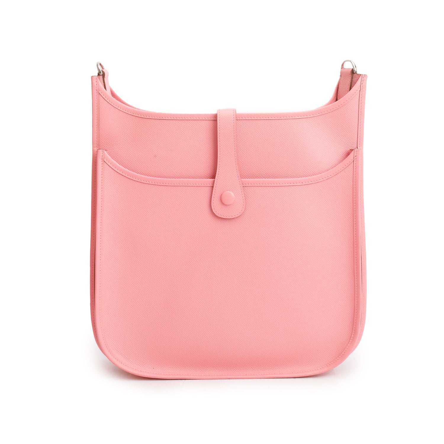 Hermes Rose Confetti Epsom Evelyne III 29 Bag w/ Box