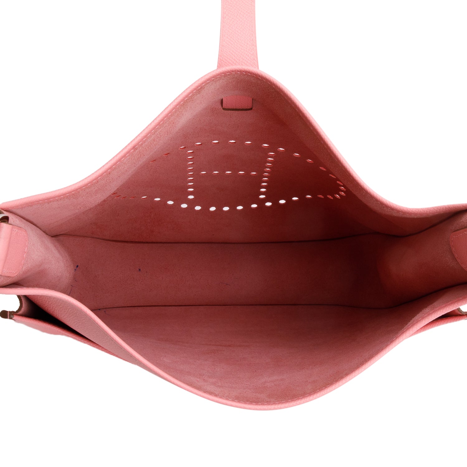 Hermes Rose Confetti Epsom Evelyne III 29 Bag w/ Box