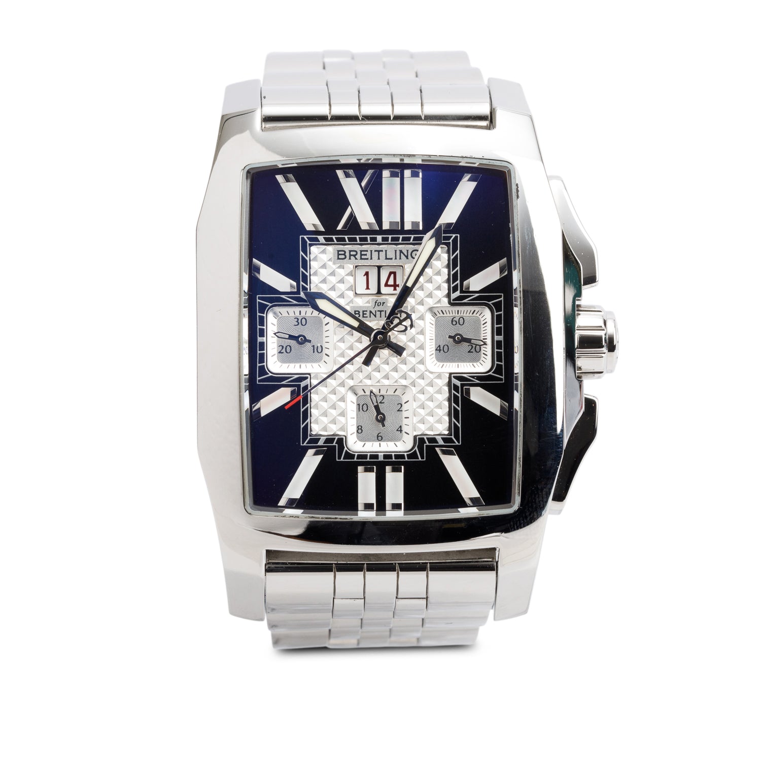 Breitling Stainless Steel Bently Flying B Automatic Chronograph