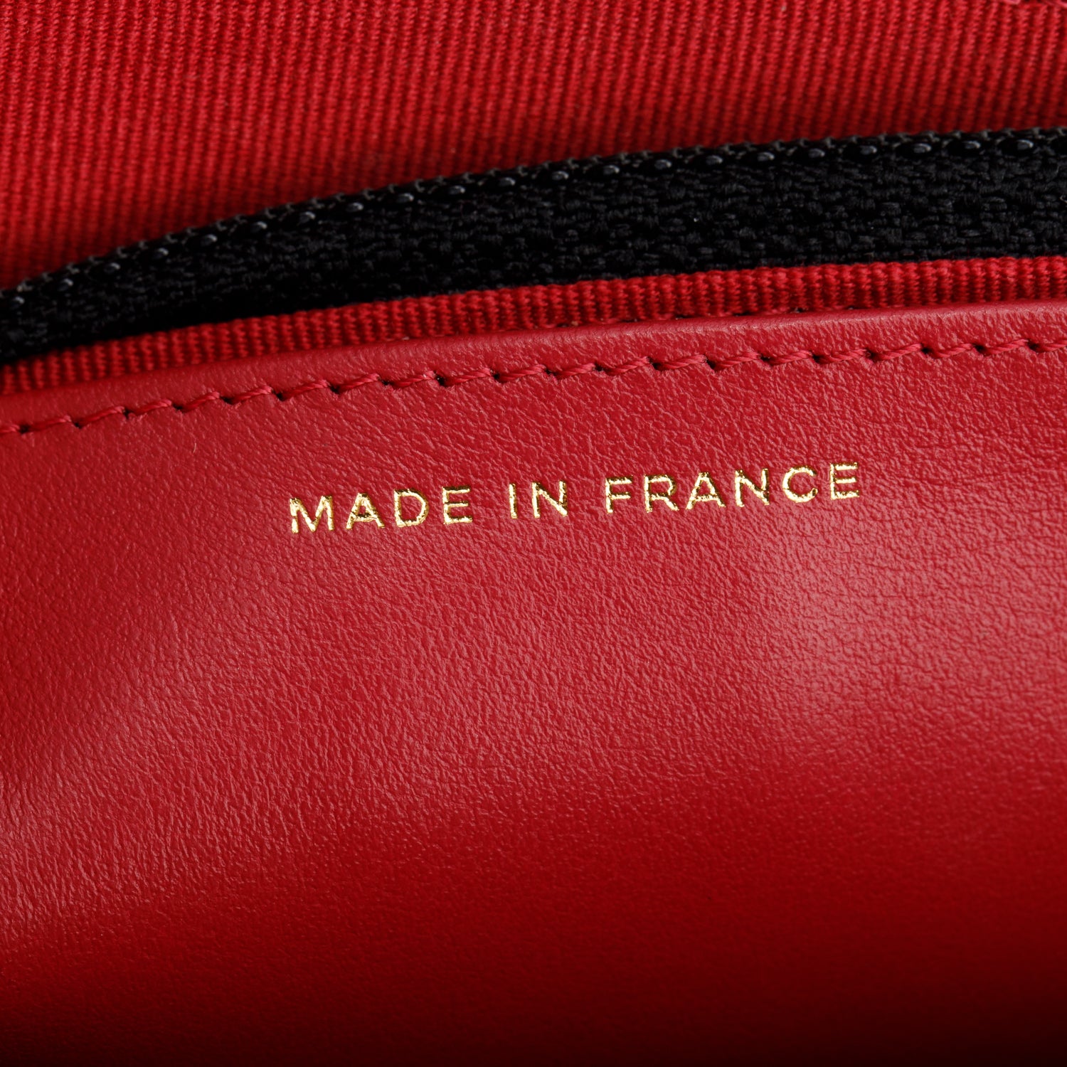 Chanel Black Quilted Lambskin Leather 19 Wallet On Chain w/ Box