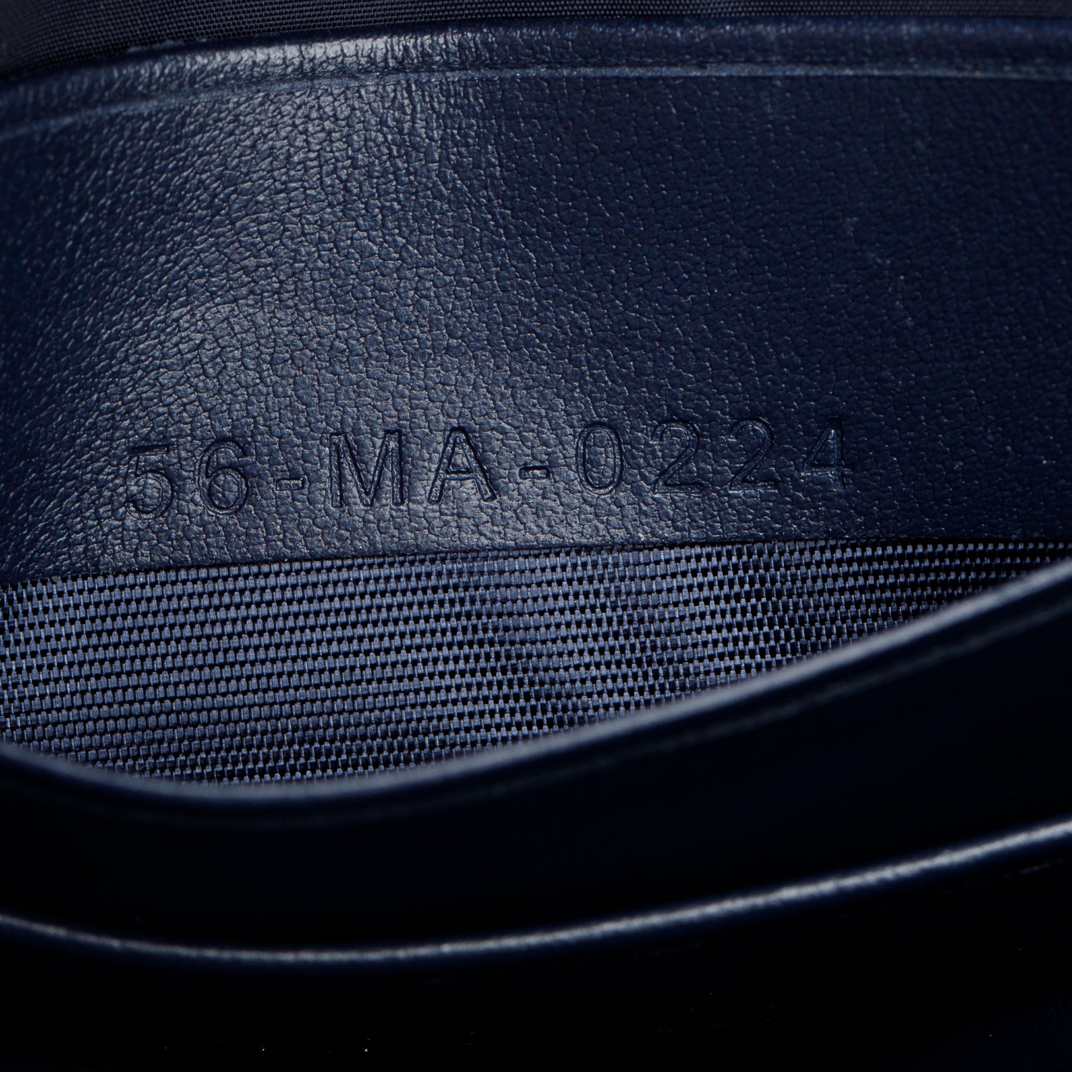 Christian Dior 2024 Blue Toile de Jouy Reverse Jacquard Dea 30 Montaigne Pouch