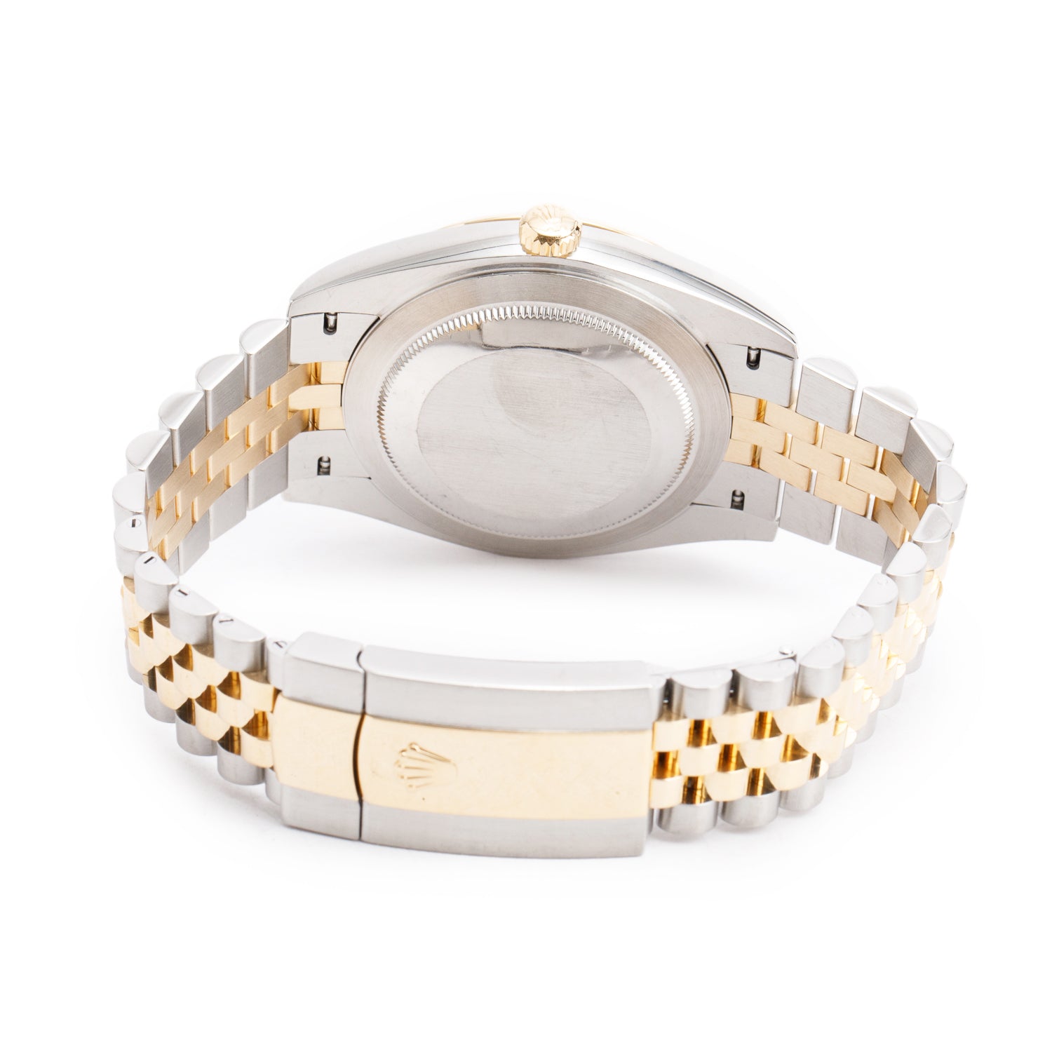 Rolex 2020 Stainless Steel & 18k Yellow Gold Datejust 41 MM Automatic Watch Champagne Diamond Dial 126333 w/ Box & Papers