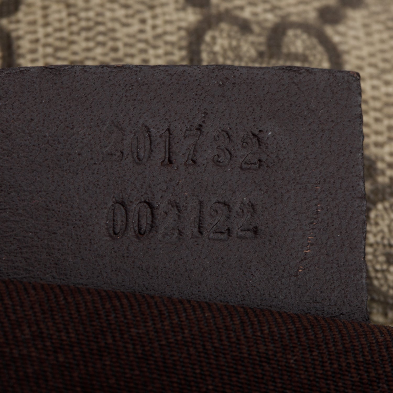 Gucci GG Supreme Double Buckle Flap Messenger Bag