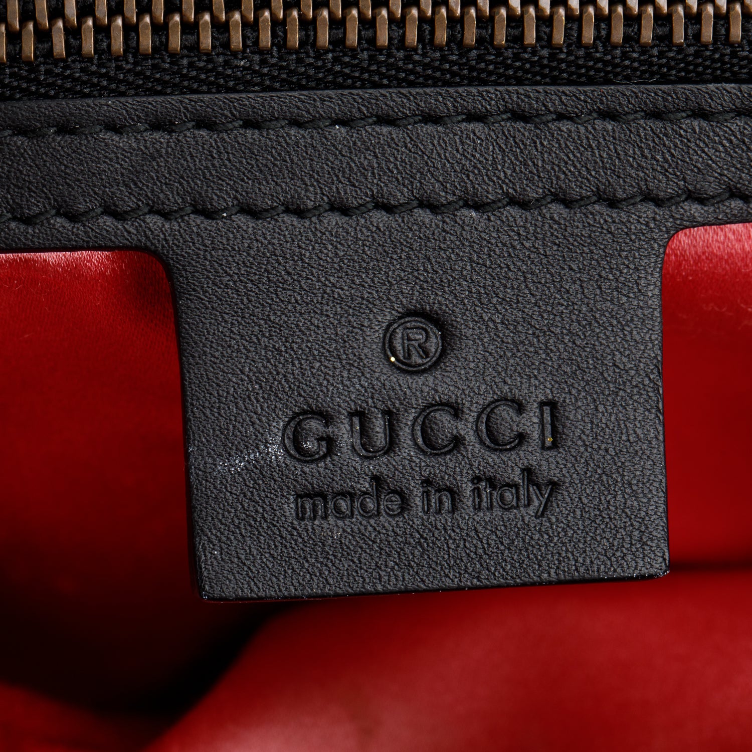 Gucci Black Velvet Matelasse GG Marmont Medium Shoulder Bag