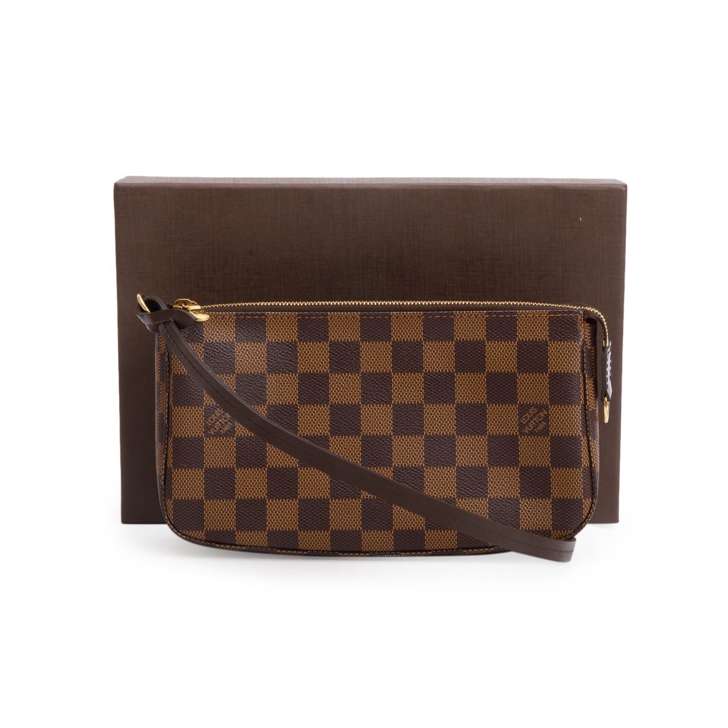 Louis Vuitton Damier Ebene Pochette Accessoires w/ Box